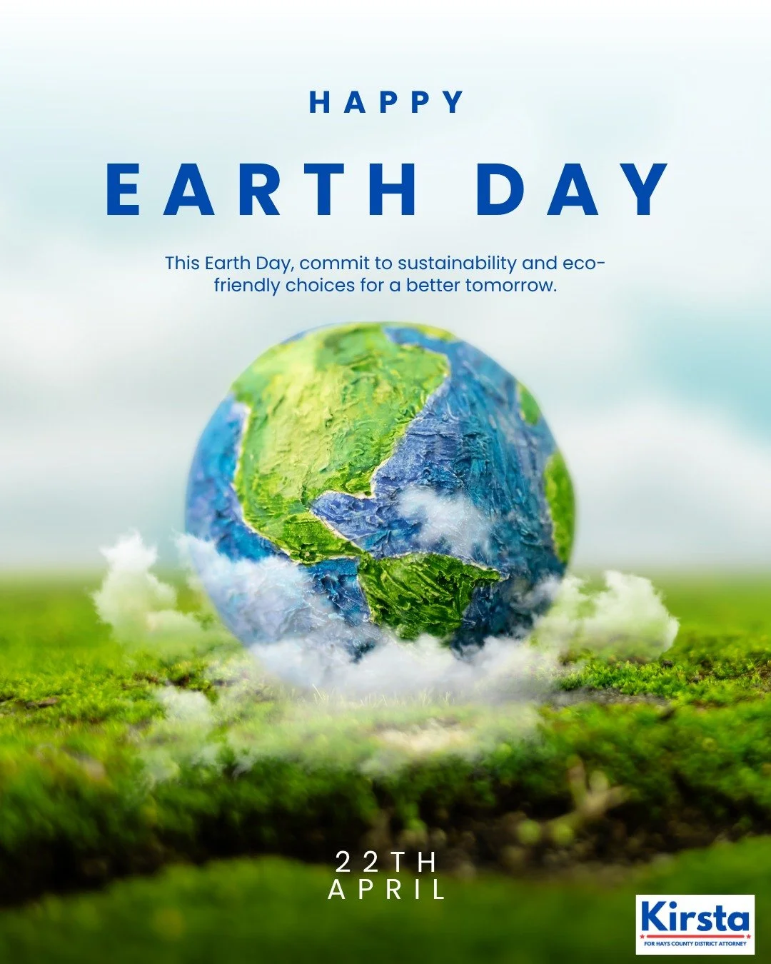 We enjoyed being at the San Marcos Earth Day Festival last Saturday passing out seed packets. I love our part of the world that is Hays County, and it is wonderful seeing people take collective action to protect our environment!