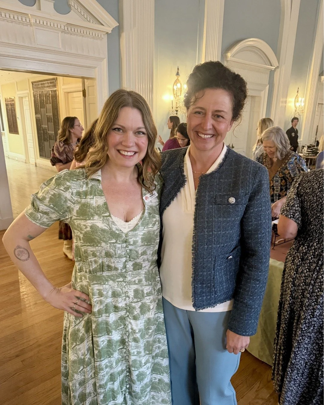 Last week, Kirsta attended She Rises, an educational luncheon hosted by @redoakhope, where a panel of speakers shared honestly about the real damage caused by trafficking and how that work is balanced by the knowledge that hope and healing are not on