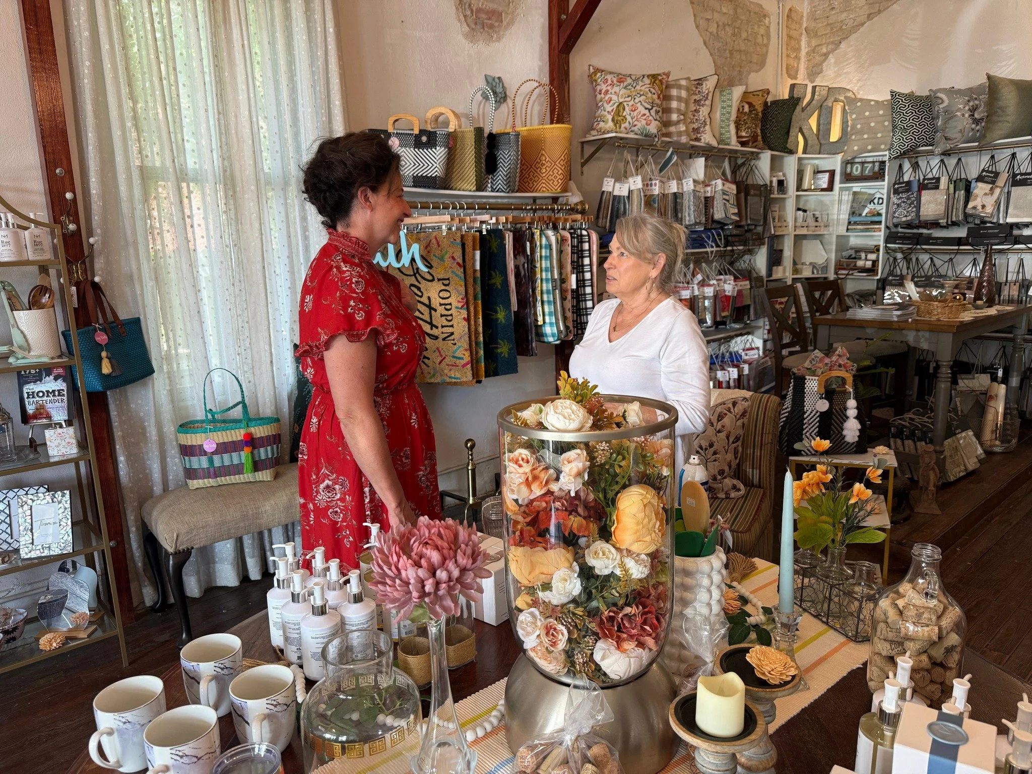 What fun we had in Buda shopping at and speaking with the owner of Posie Buda!!! Thank you for your hospitality and your beautiful store!