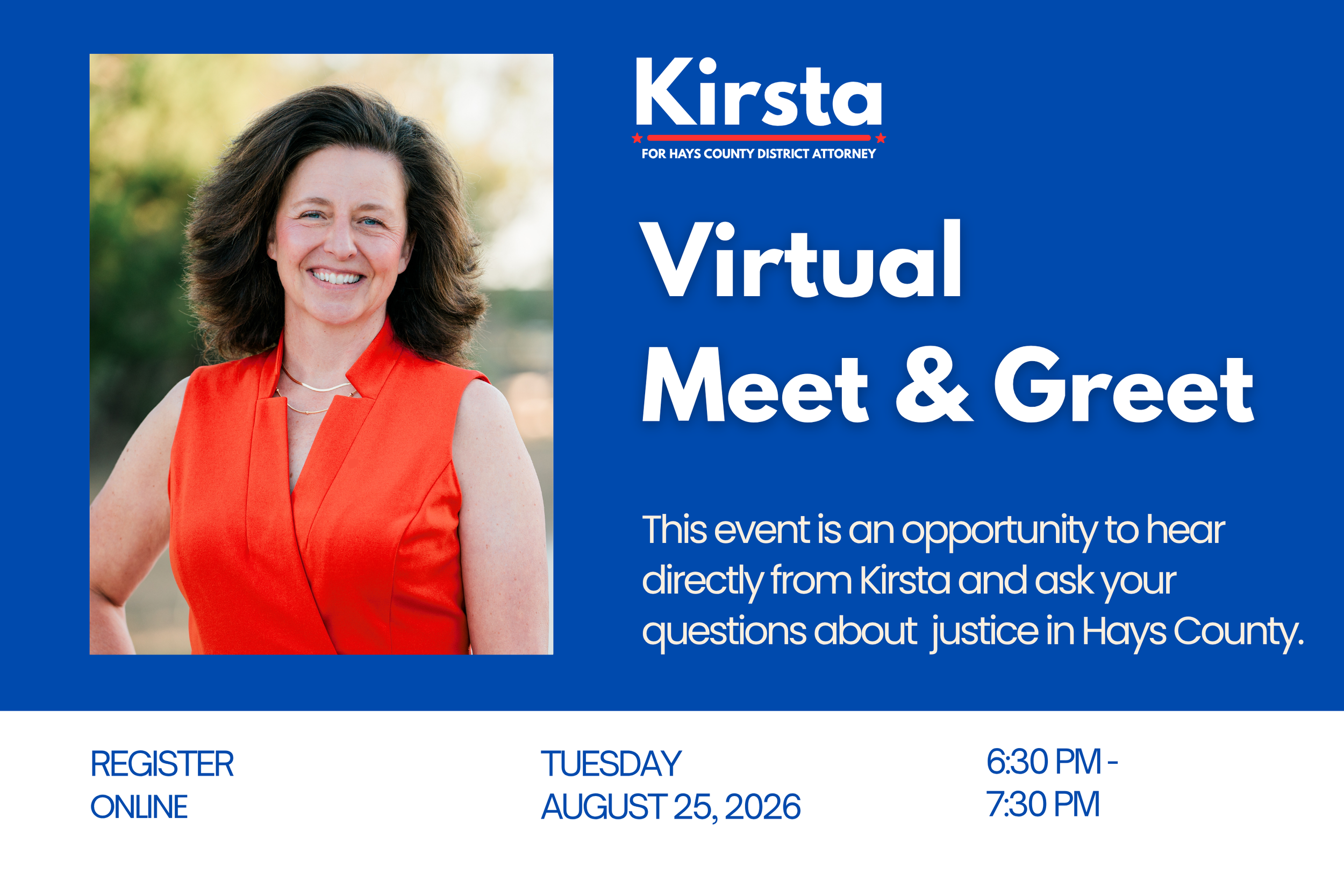 Virtual Meet & Greet