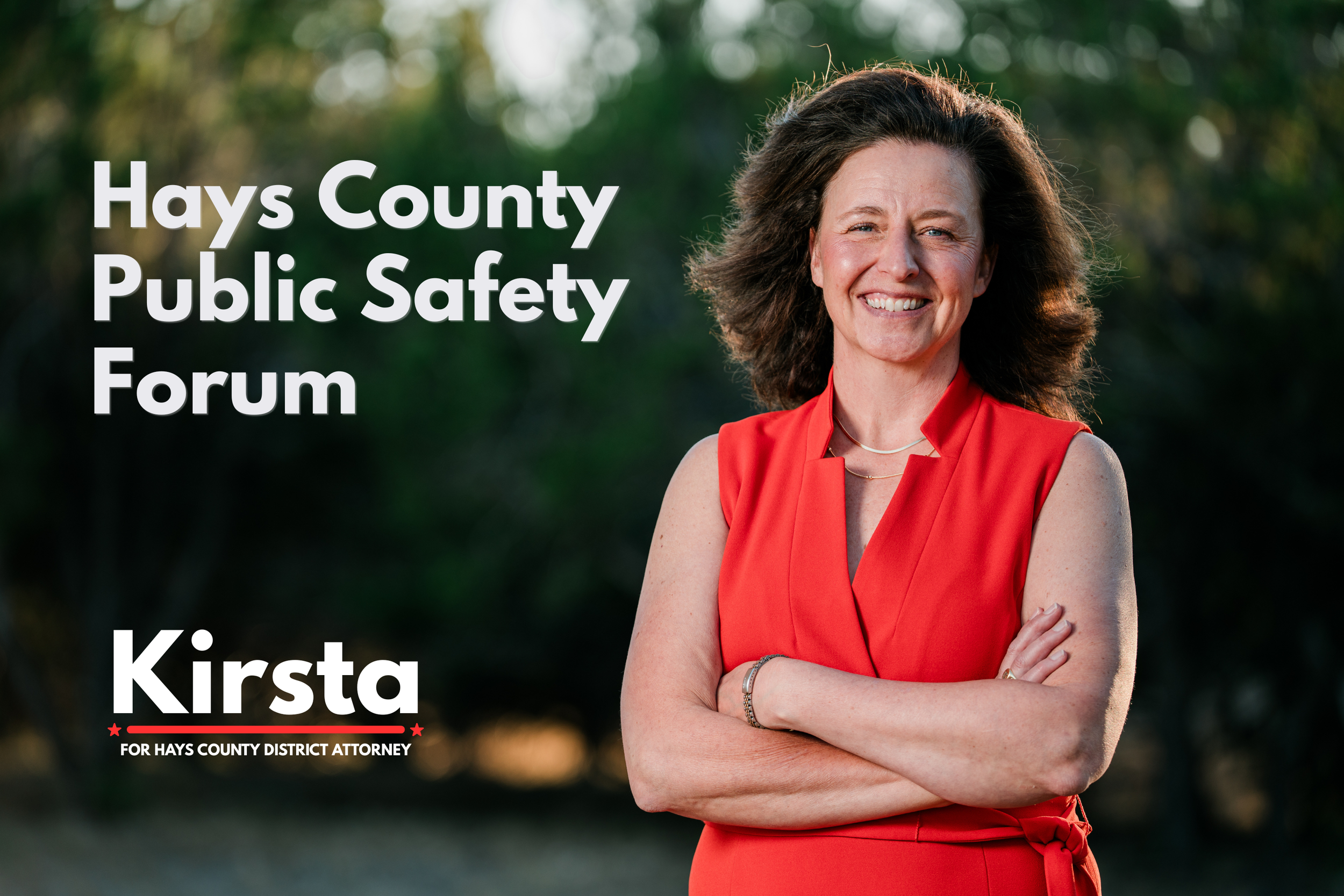 Hays County Public Safety Forum 