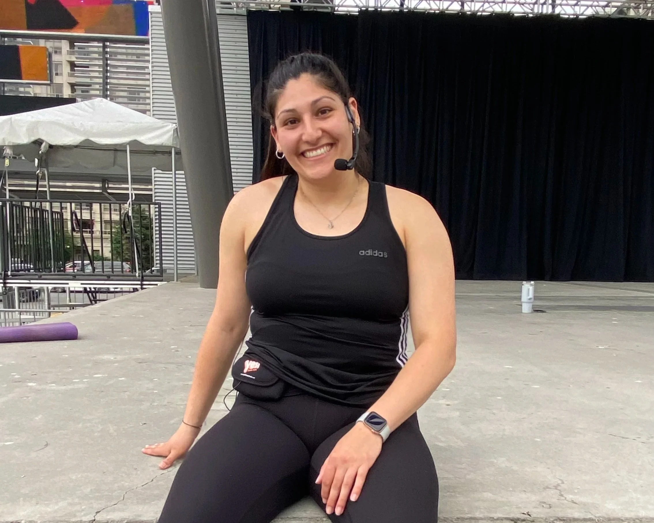 Fresh Air Fitness at Celebration Square