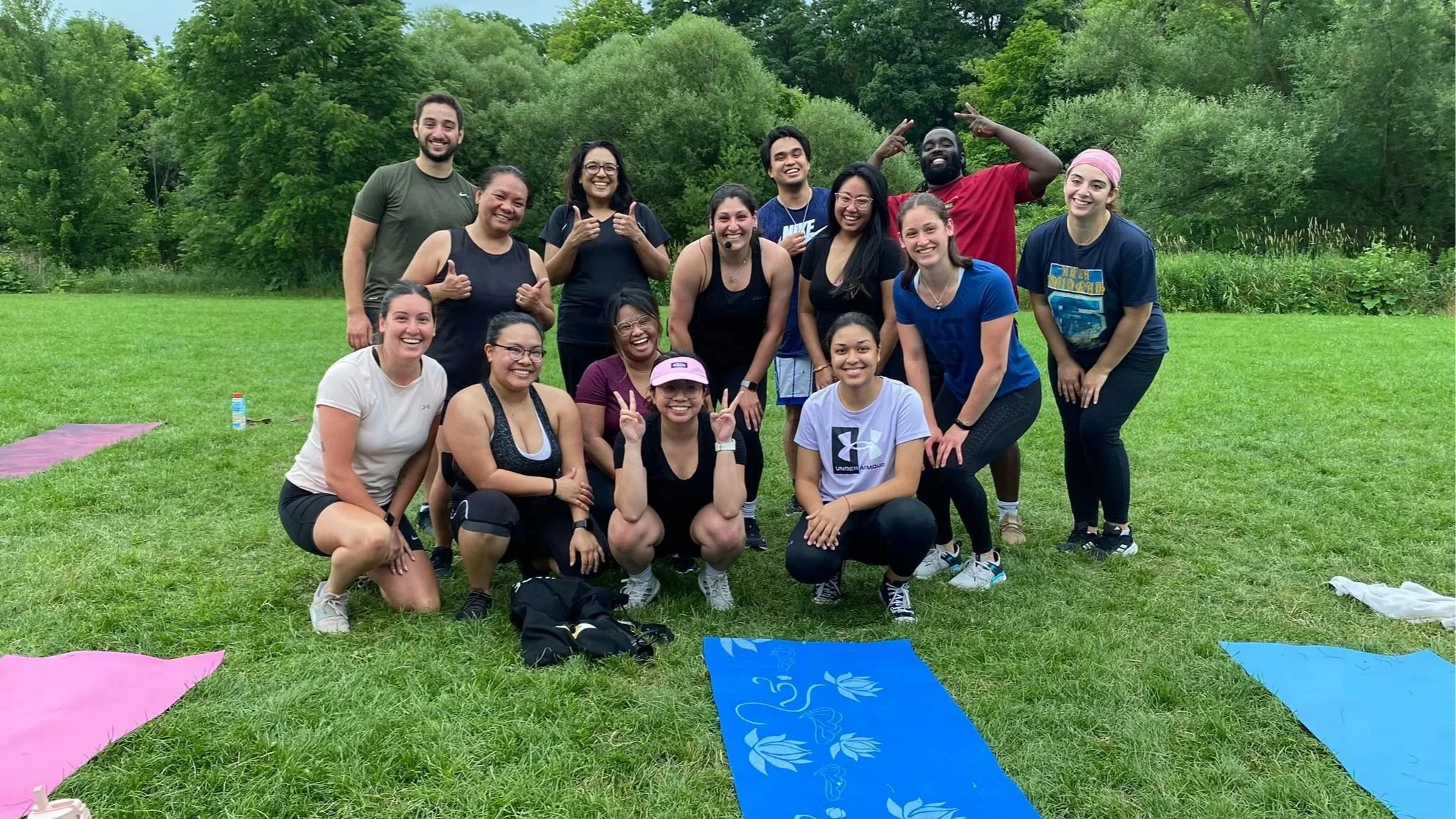 Outdoor Bootcamp Class