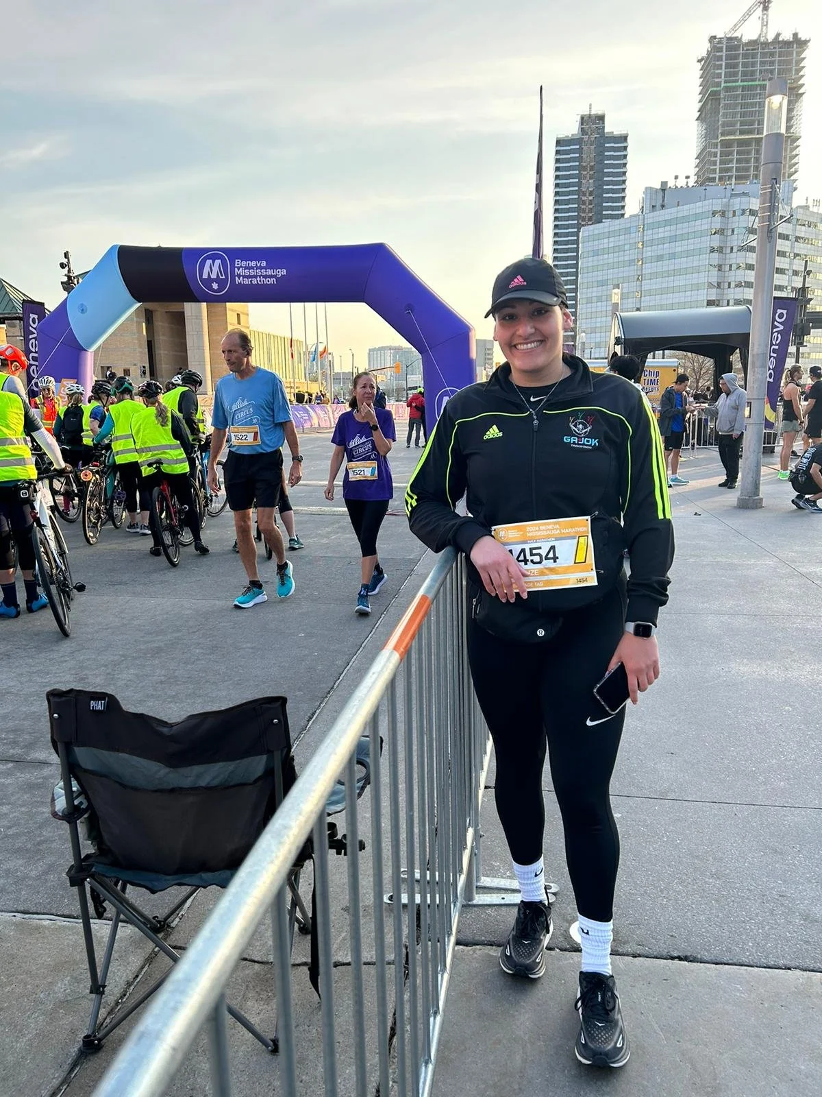 1st Half Marathon (Mississauga Half Marathon) 