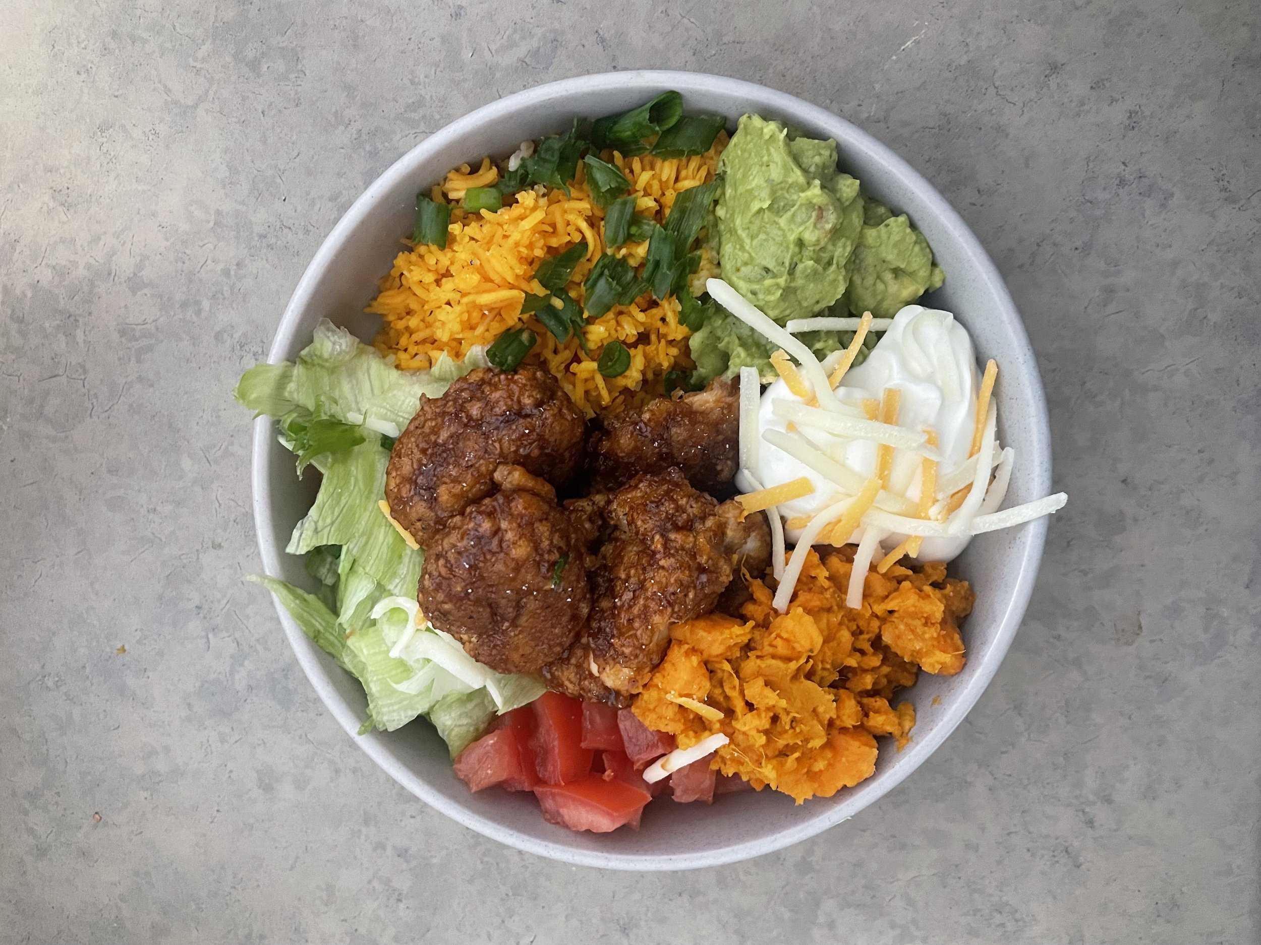 Homemade Burrito Bowl :)