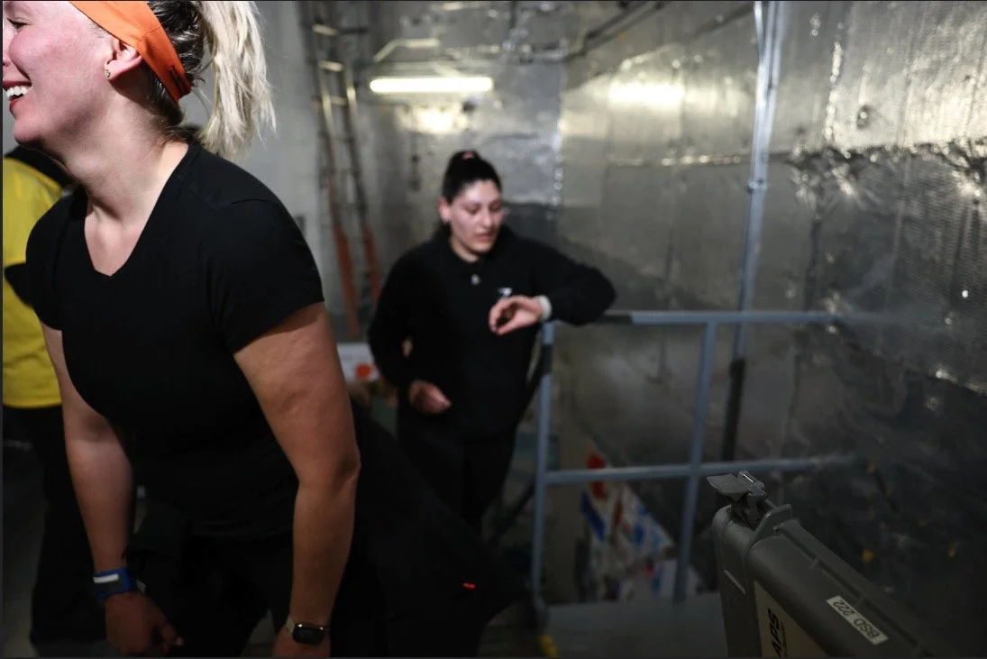 CN Tower Stair climb for WWF