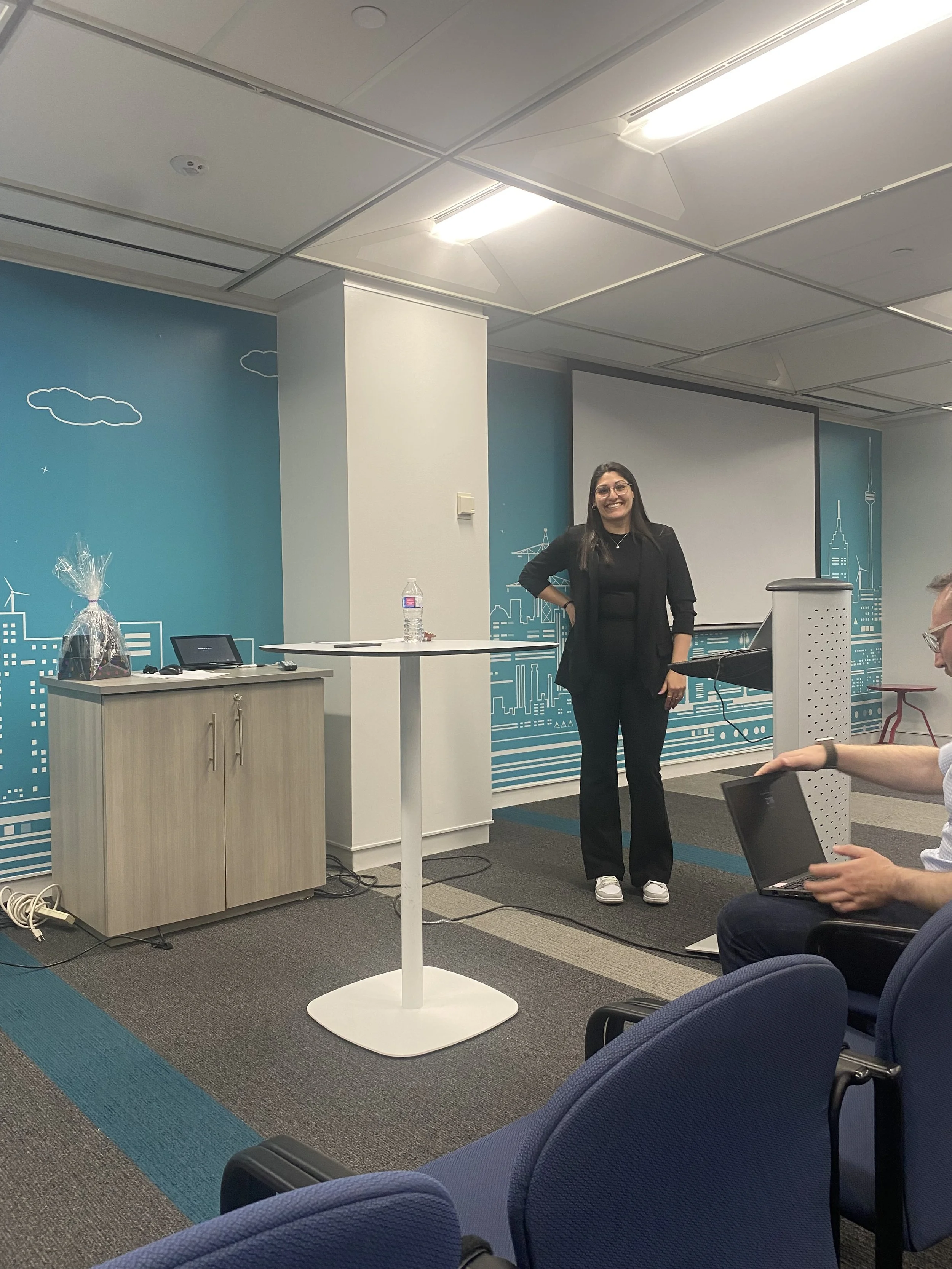 Corporate Wellness Seminar at Intact Insurance