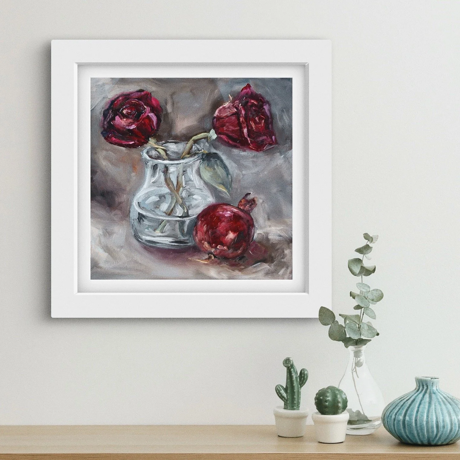 Intertwined 8x8 Giclée Art Print