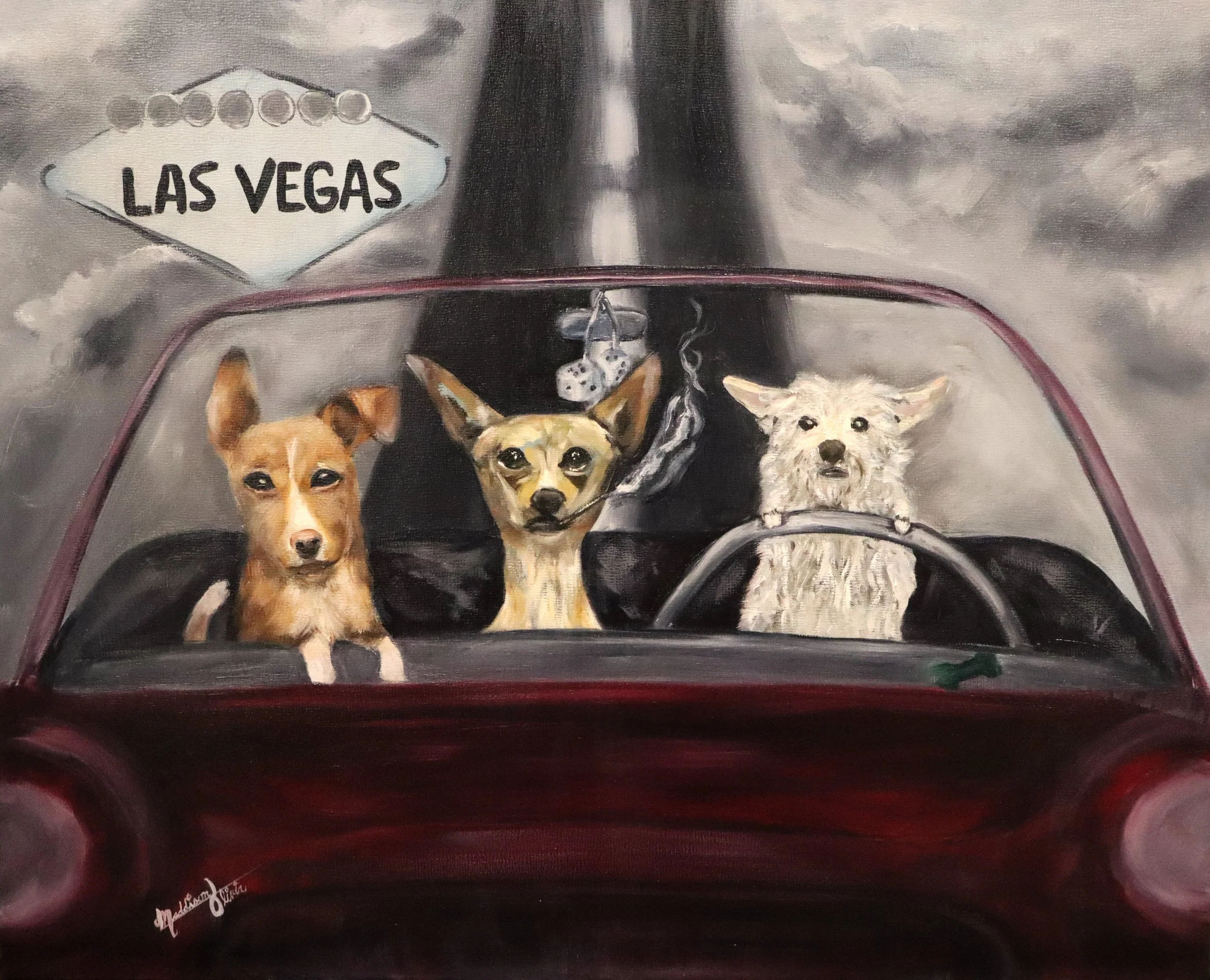 20x16 Commissioned Oil Painting