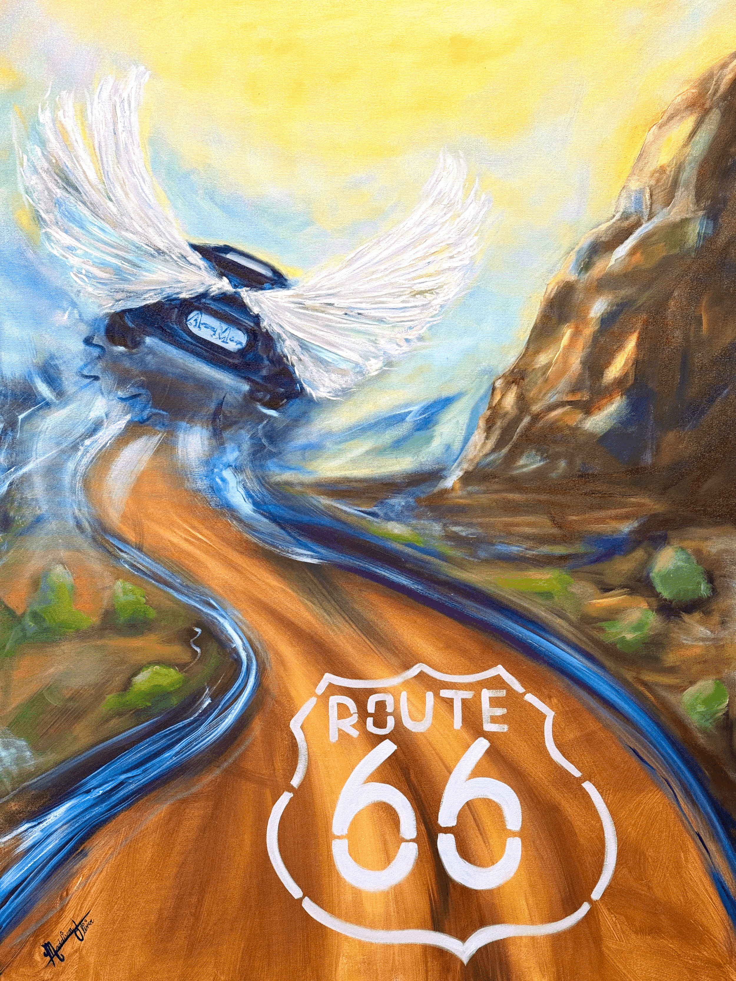 40x30 Commissioned Oil Painting