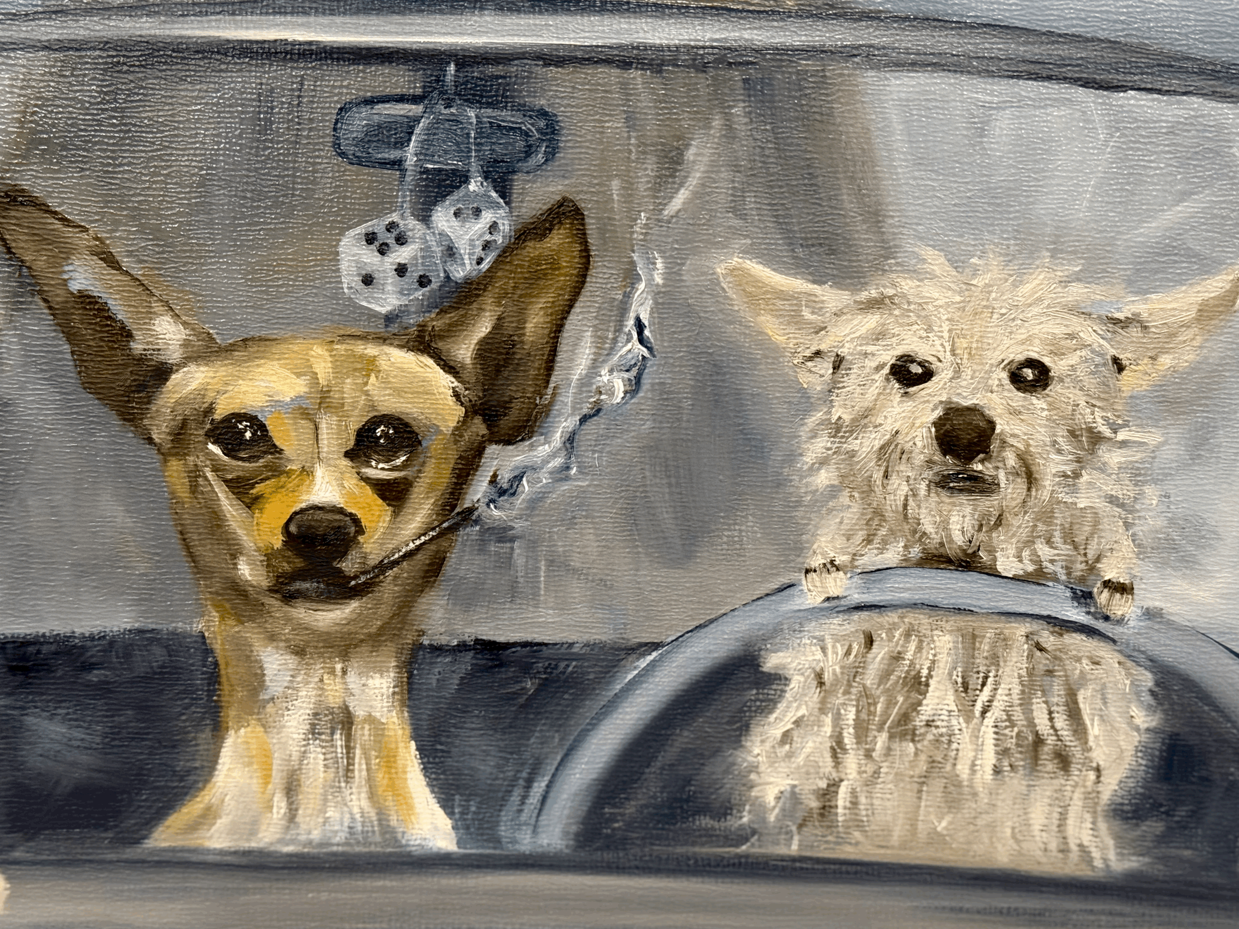 20x16 Commissioned Oil Painting