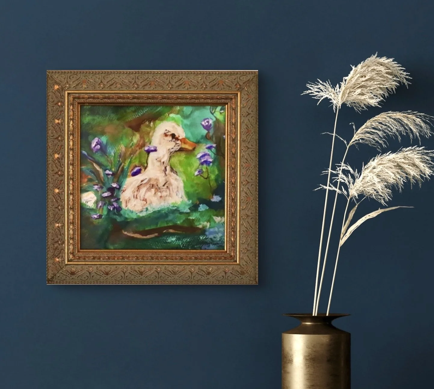 Lil Ducky 6x6 Giclée Art Print