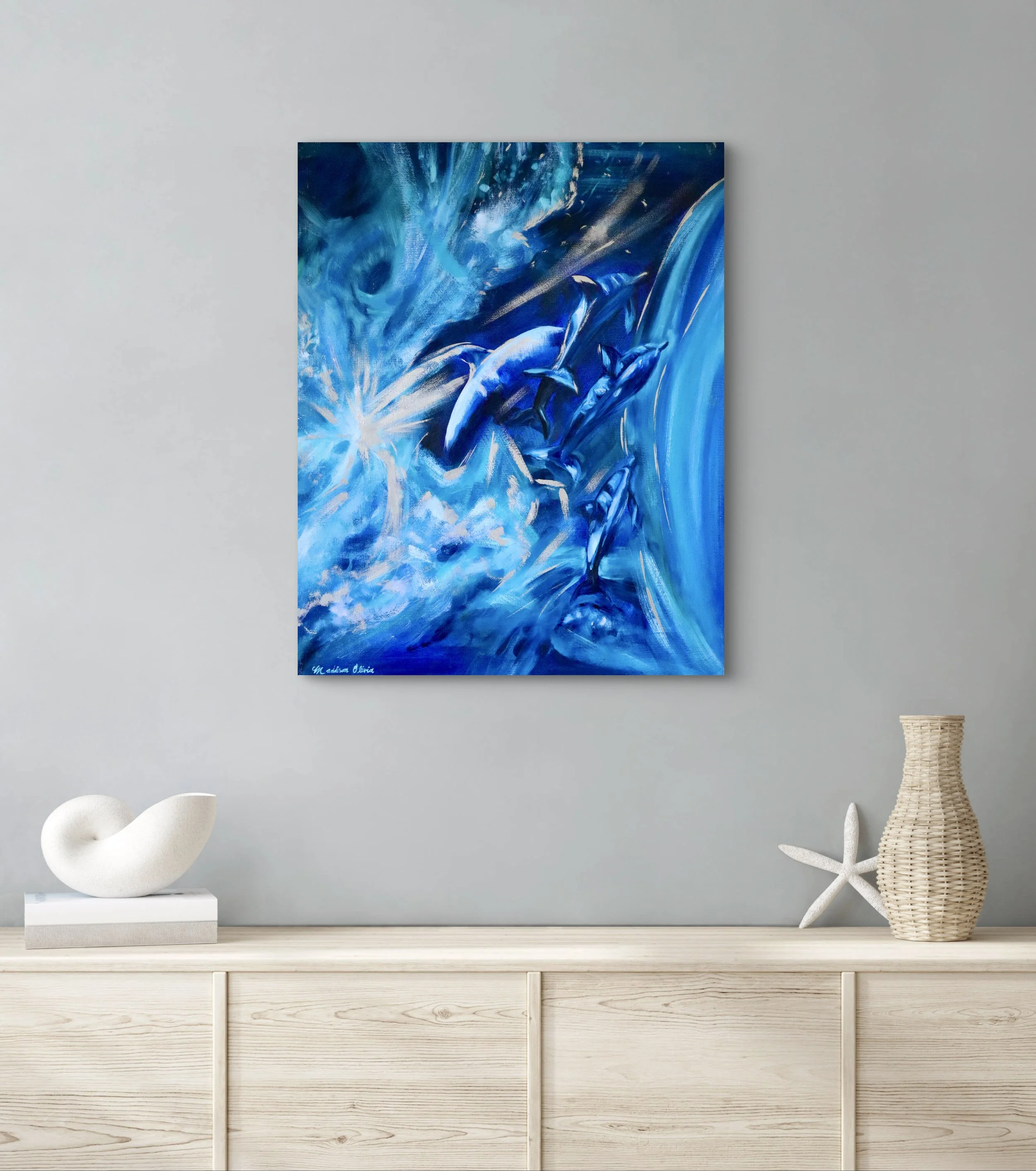 Dolphins in the Cosmos