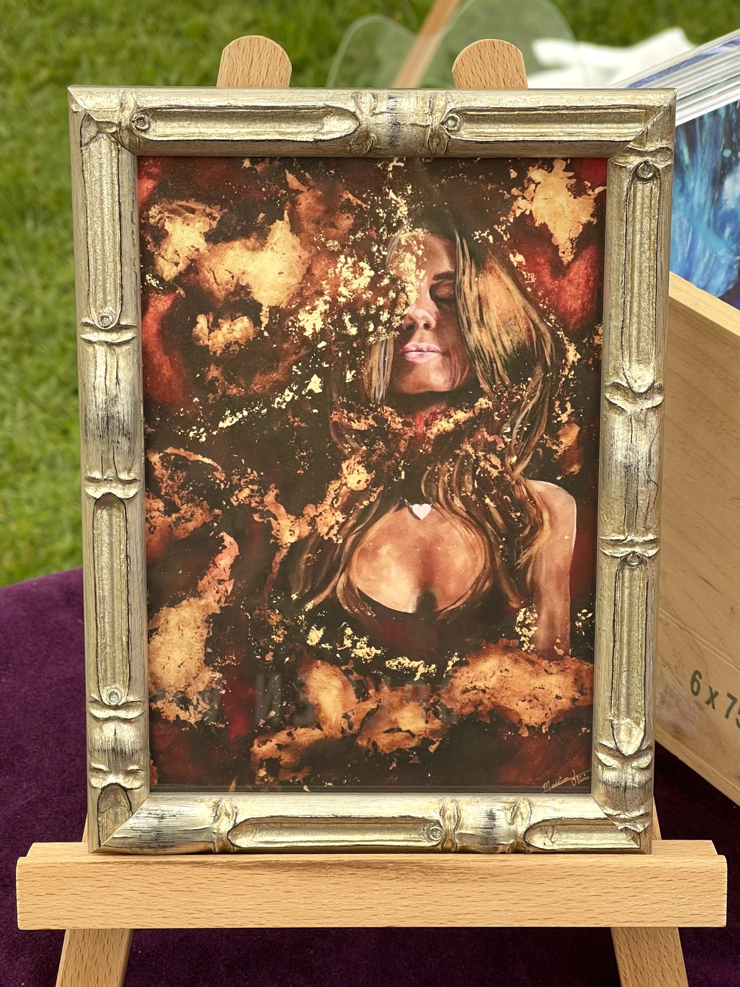7x5 golden warrior framed.jpg