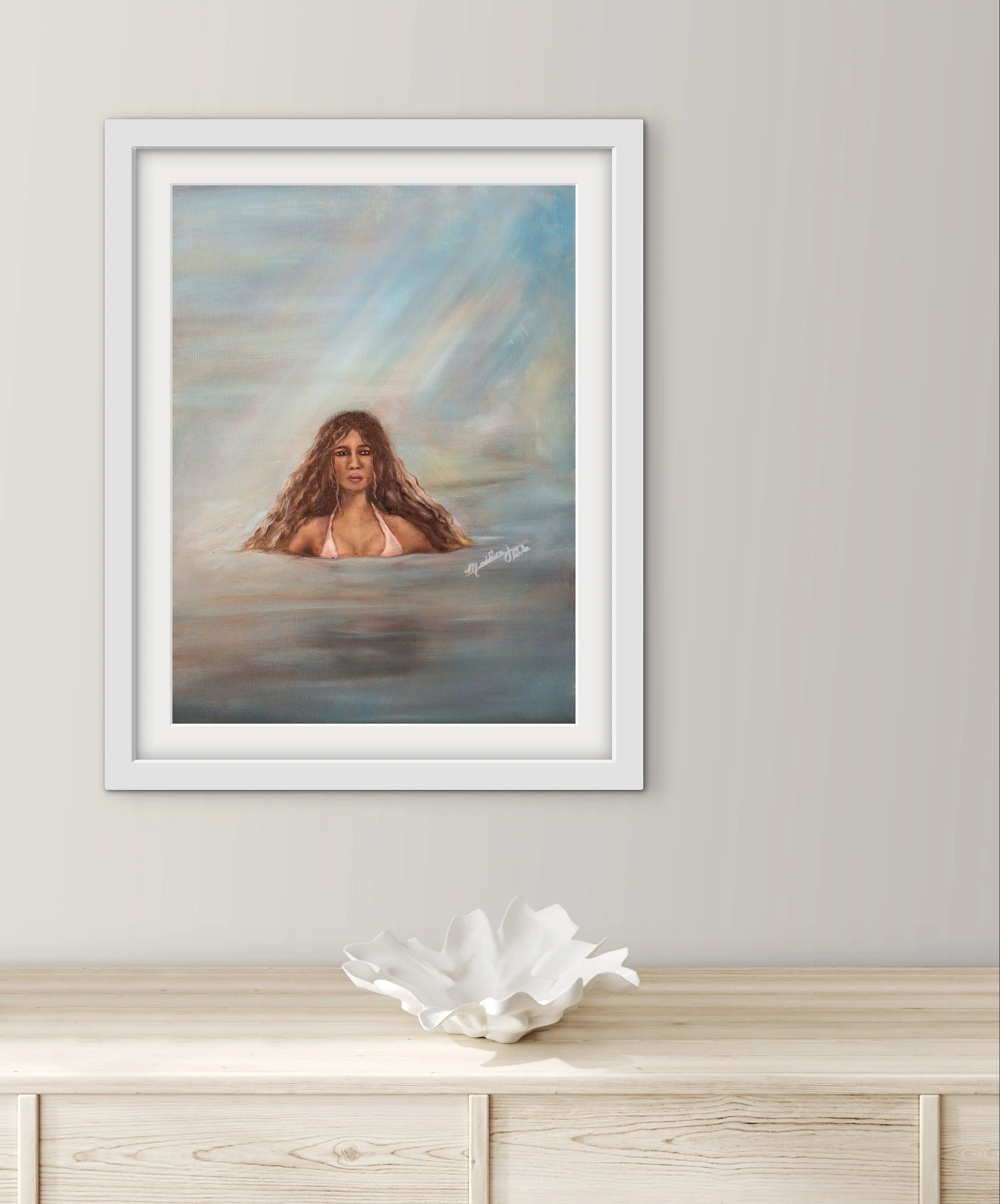 Ethereal Waters 12x9