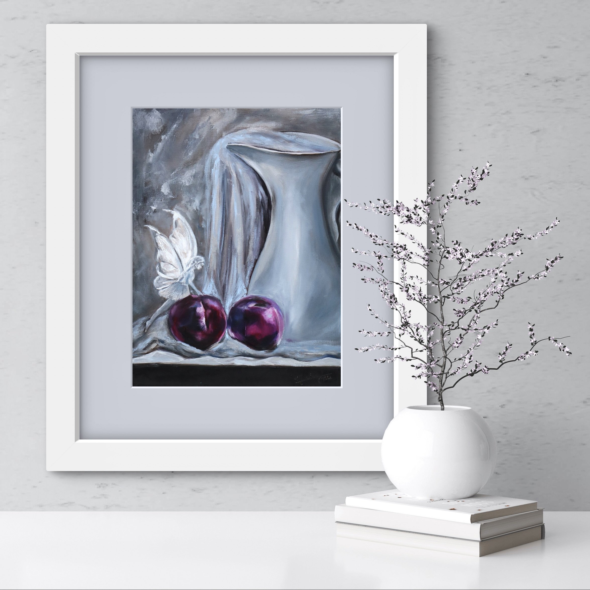 Sugar Plum Faerie 12x9