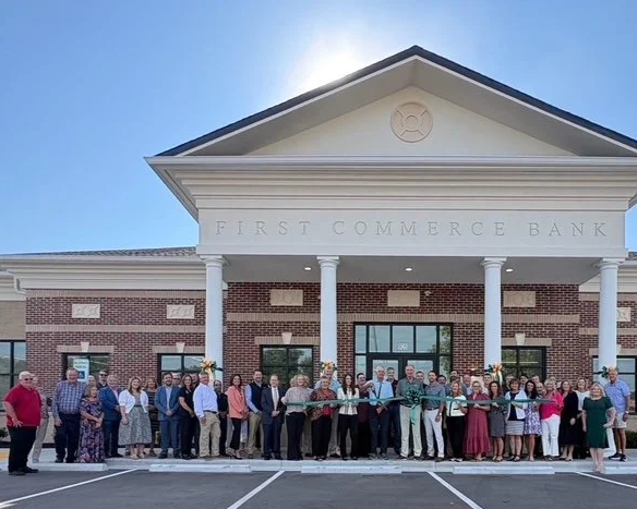 First Commerce Bank Marsh-Wiles Operations Center Aug. 25, 2026