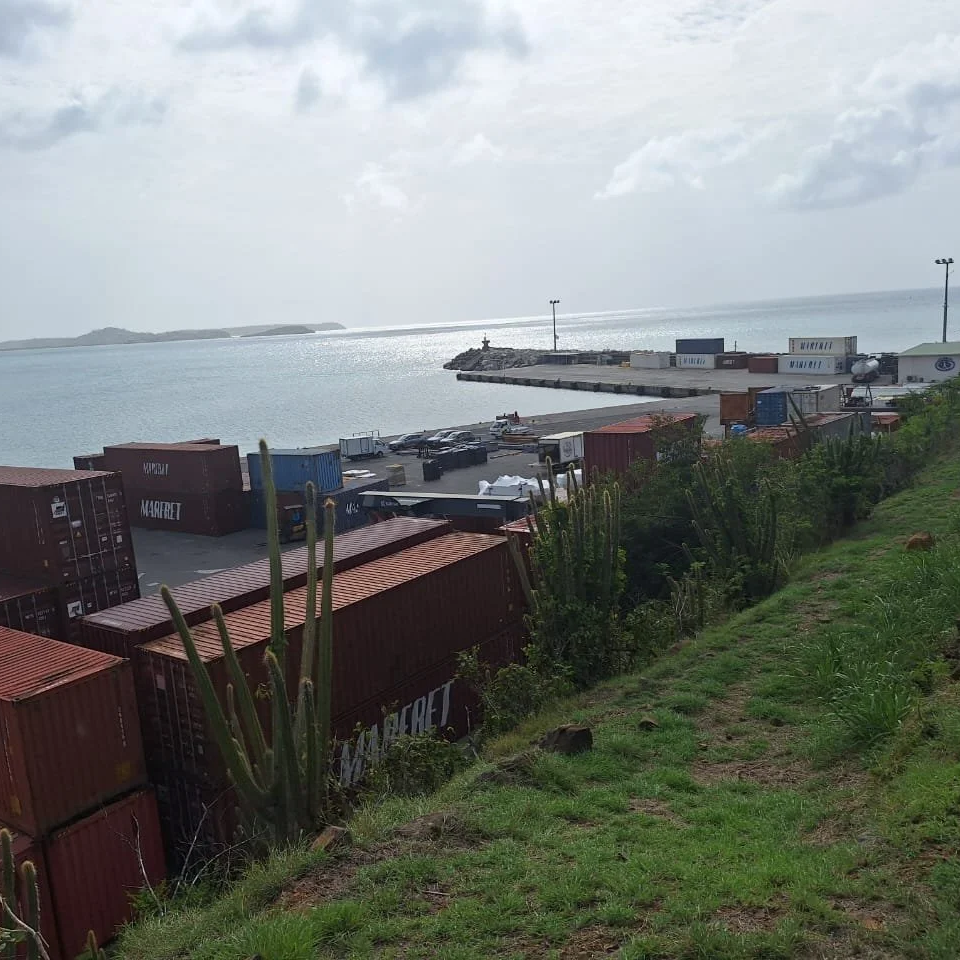 Port of St. Martin, French Territory