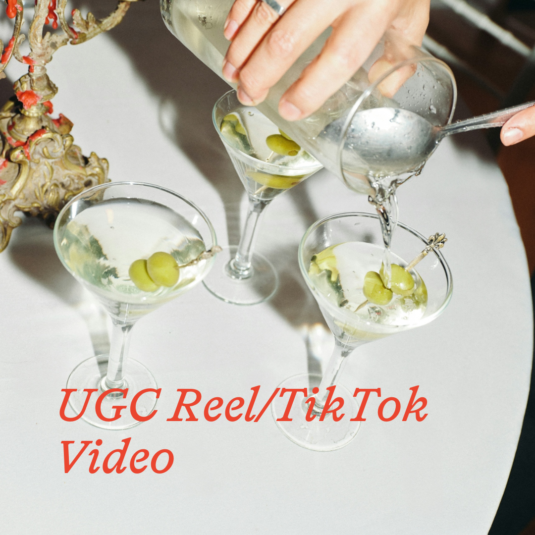 UGC Reel/TikTok Video Curated to Your Brand