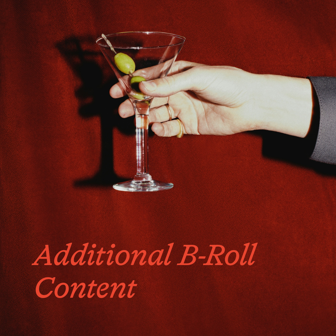 B-Roll — Extra Footage Curated to Your Brand