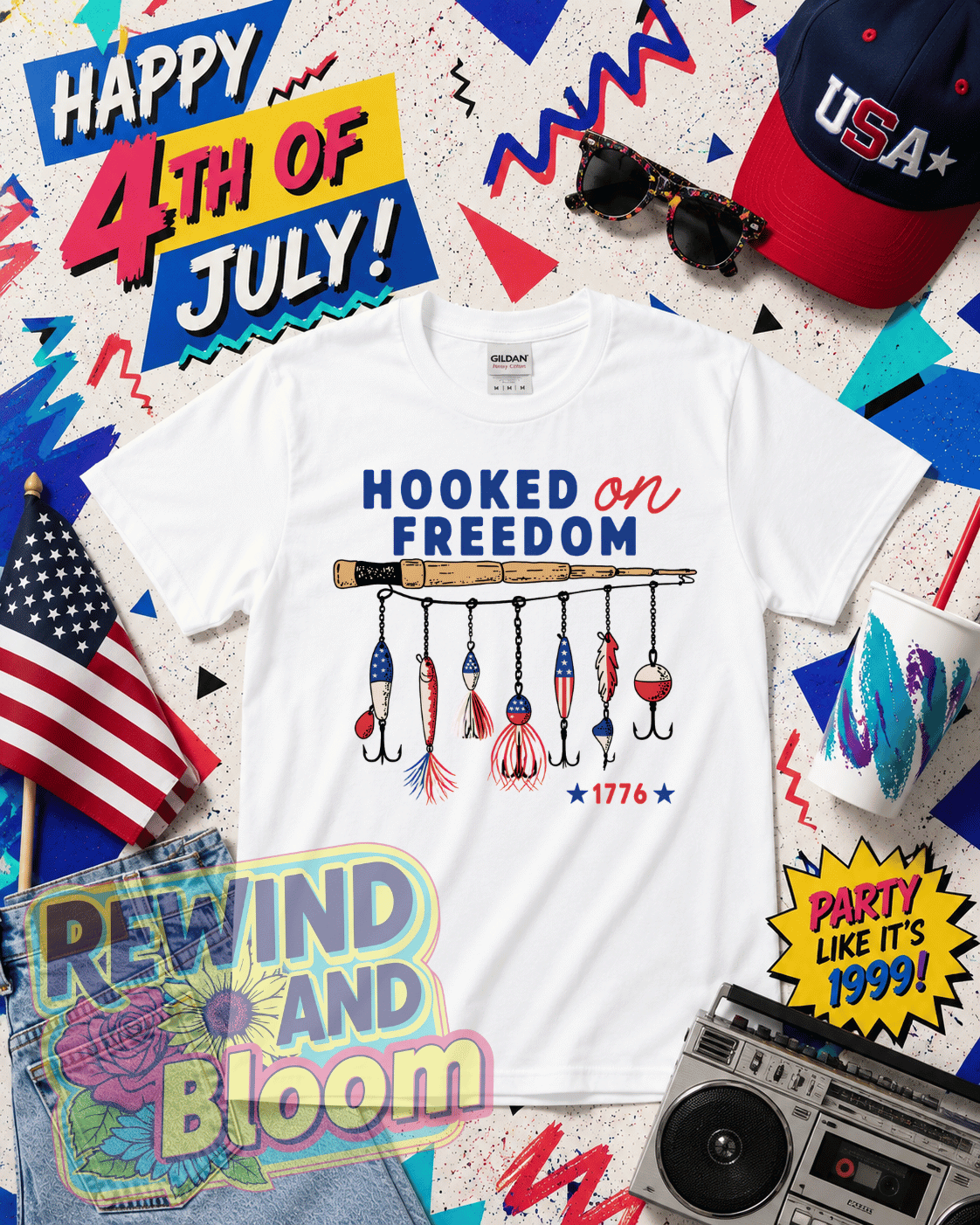 Hooked on Freedom