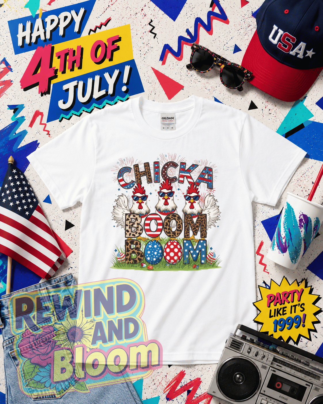 Chicka Boom Boom