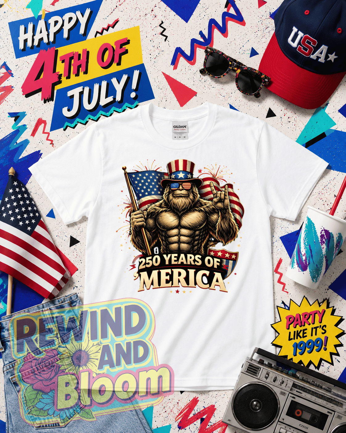 250 Years of 'Merica
