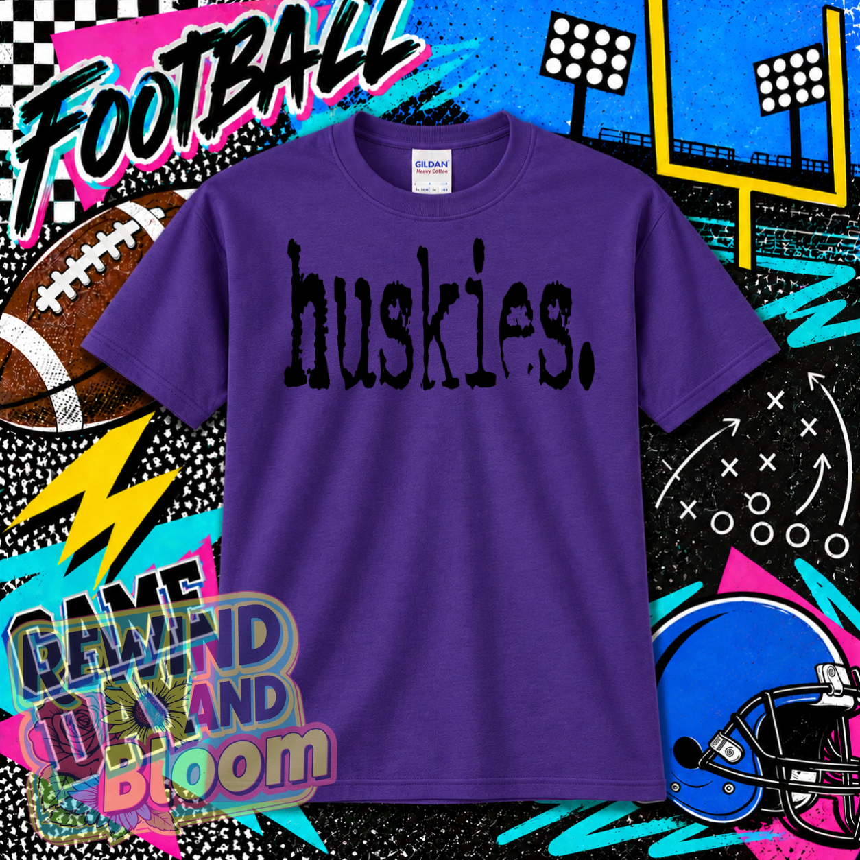 huskies.