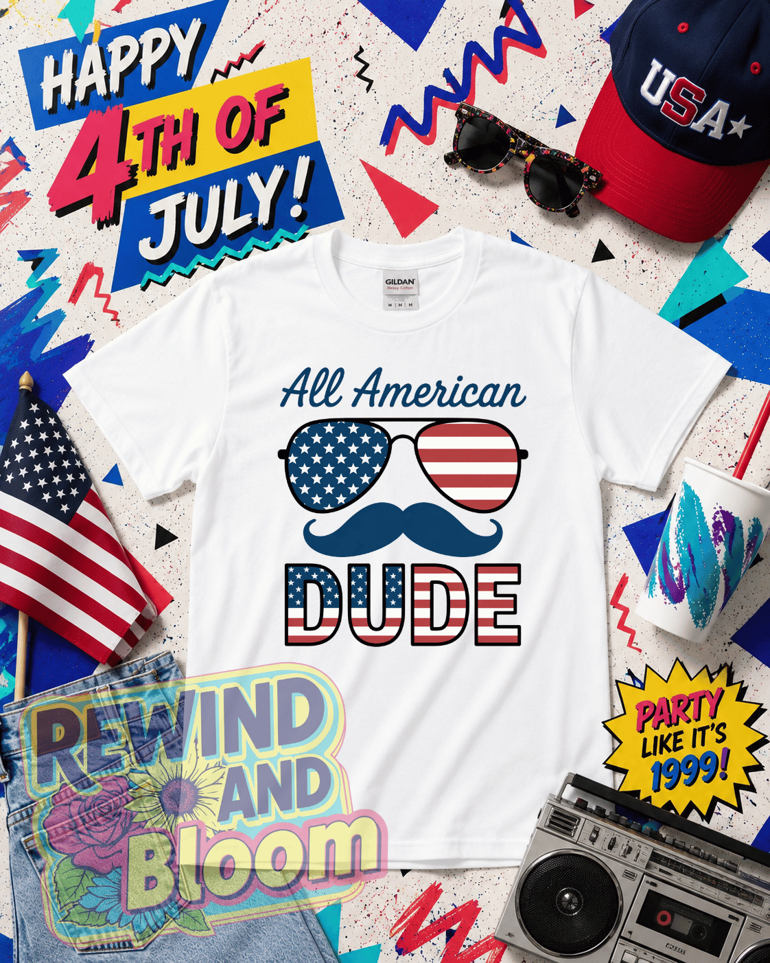 All American Dude