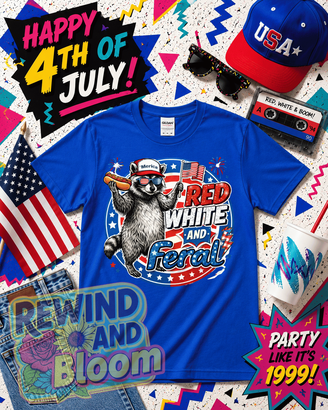 Red White and Feral