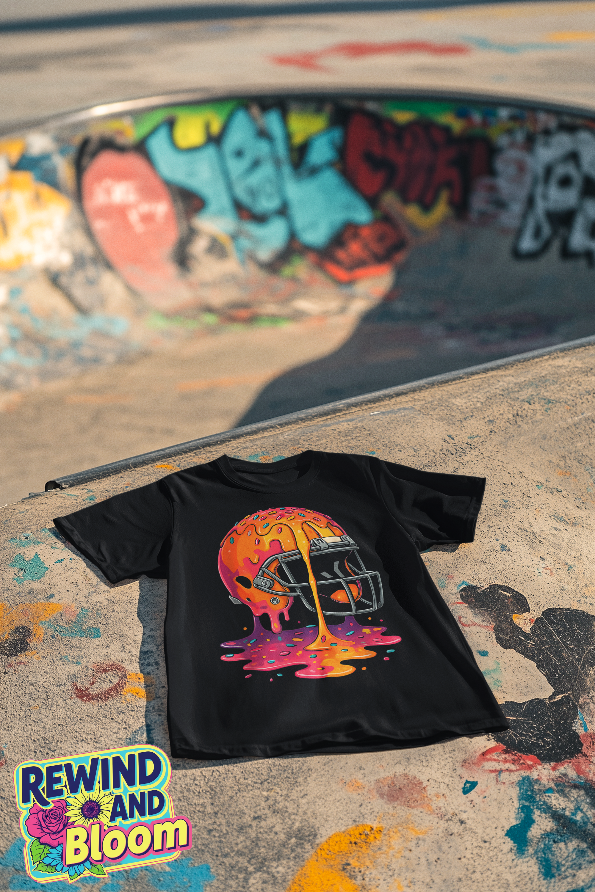 Football Helmet Drip