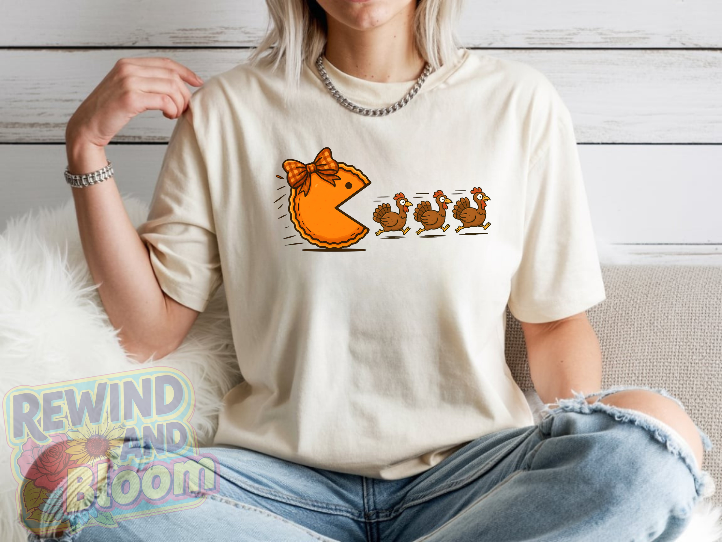 Pumpkin Pie Pac Man