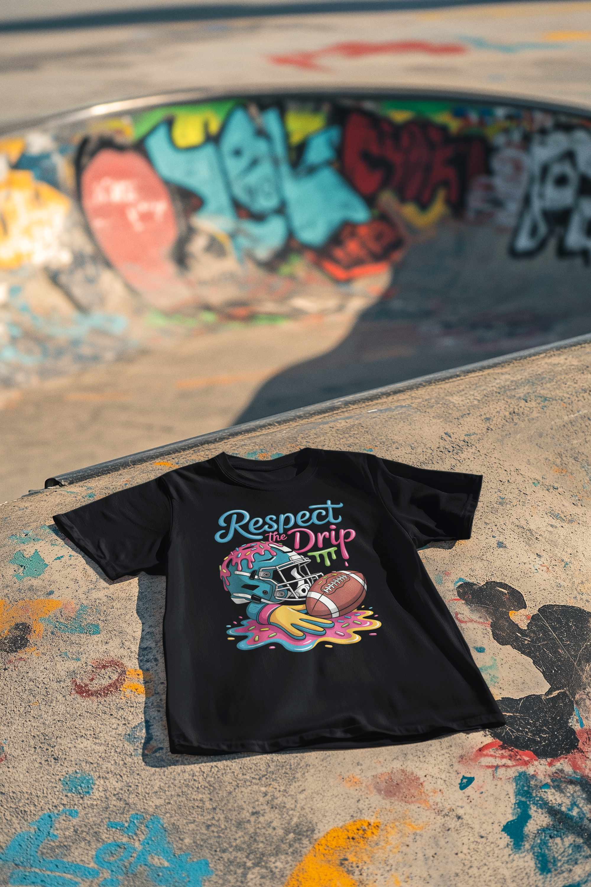 Ice Cream Helmet Drip