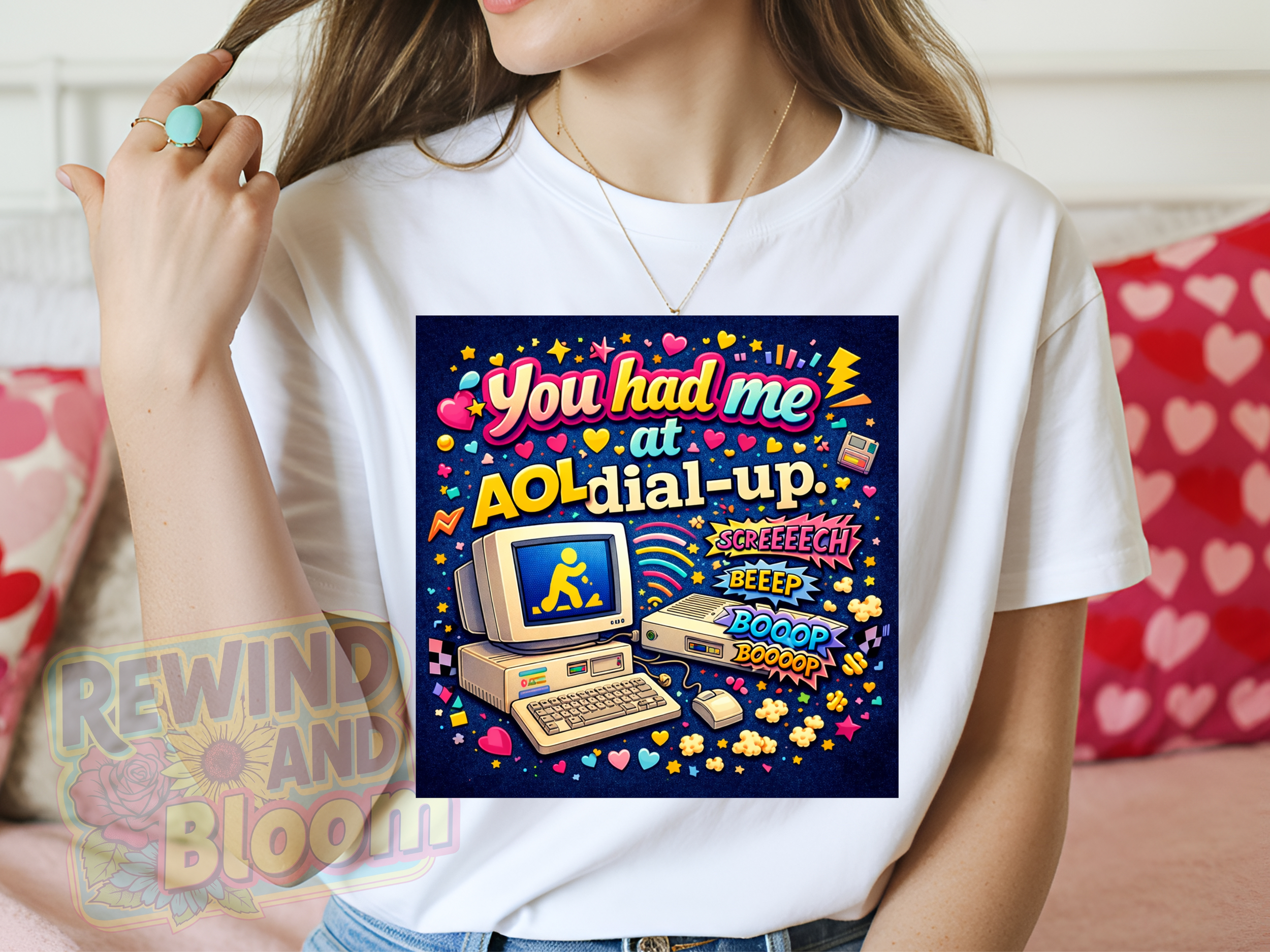 You Had me at AOL Dial Up