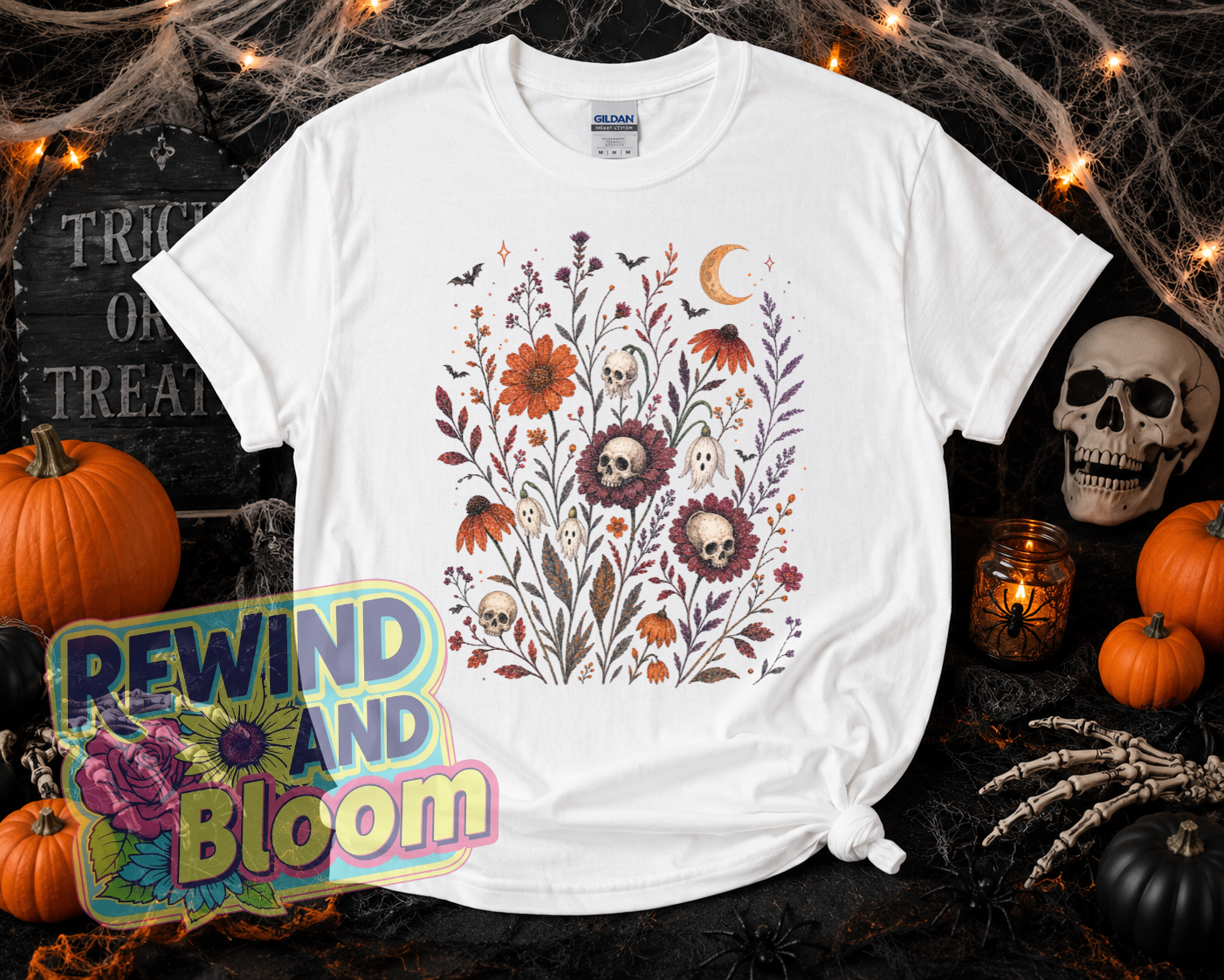 Halloween Bloom