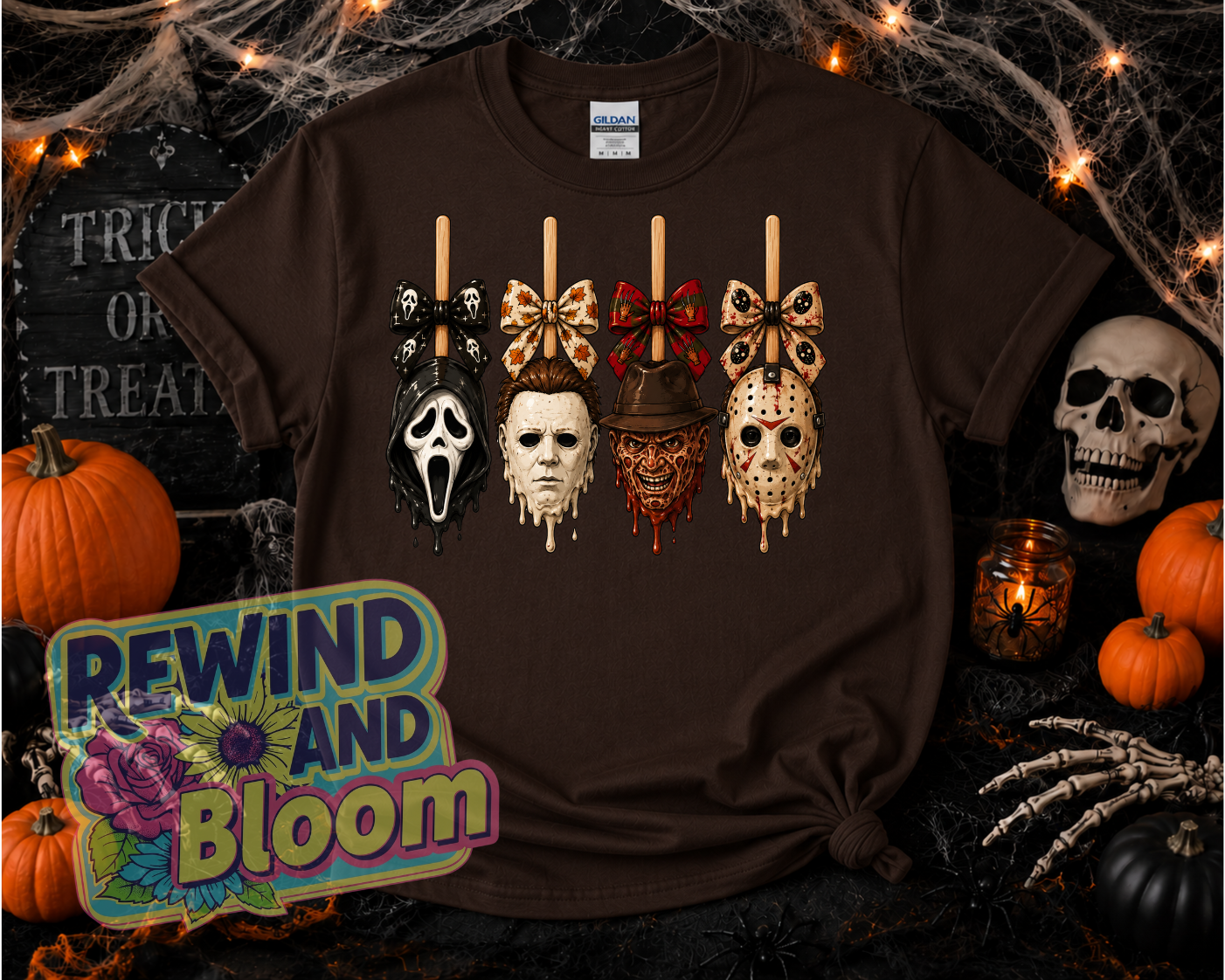 Horror Candy Apples