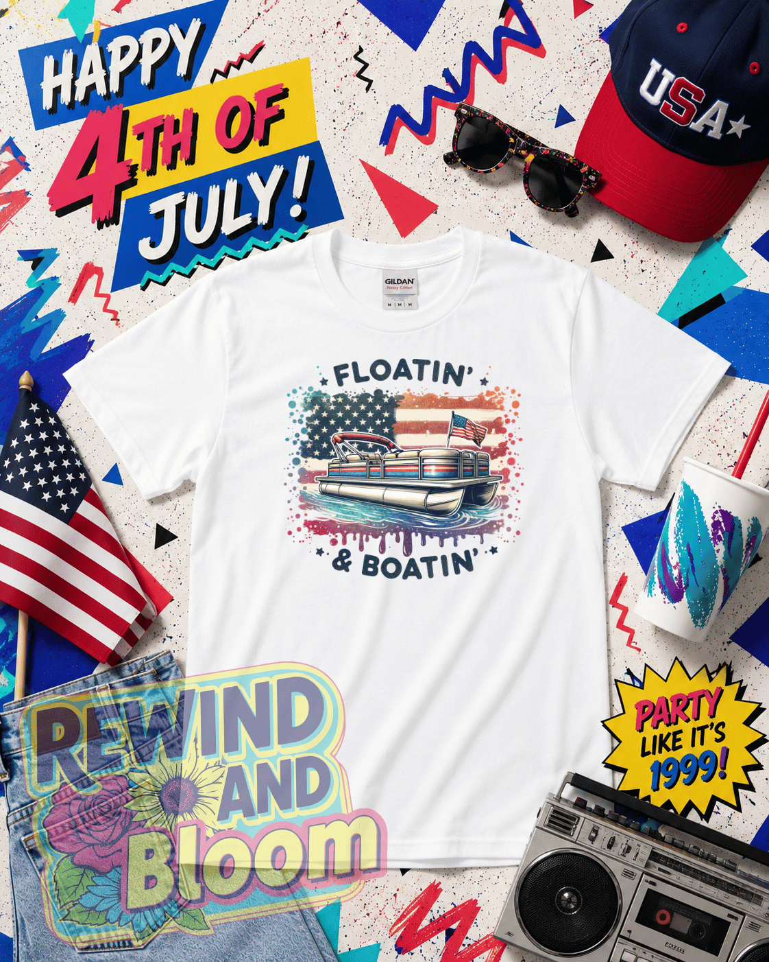 Floatin' and Boatin'