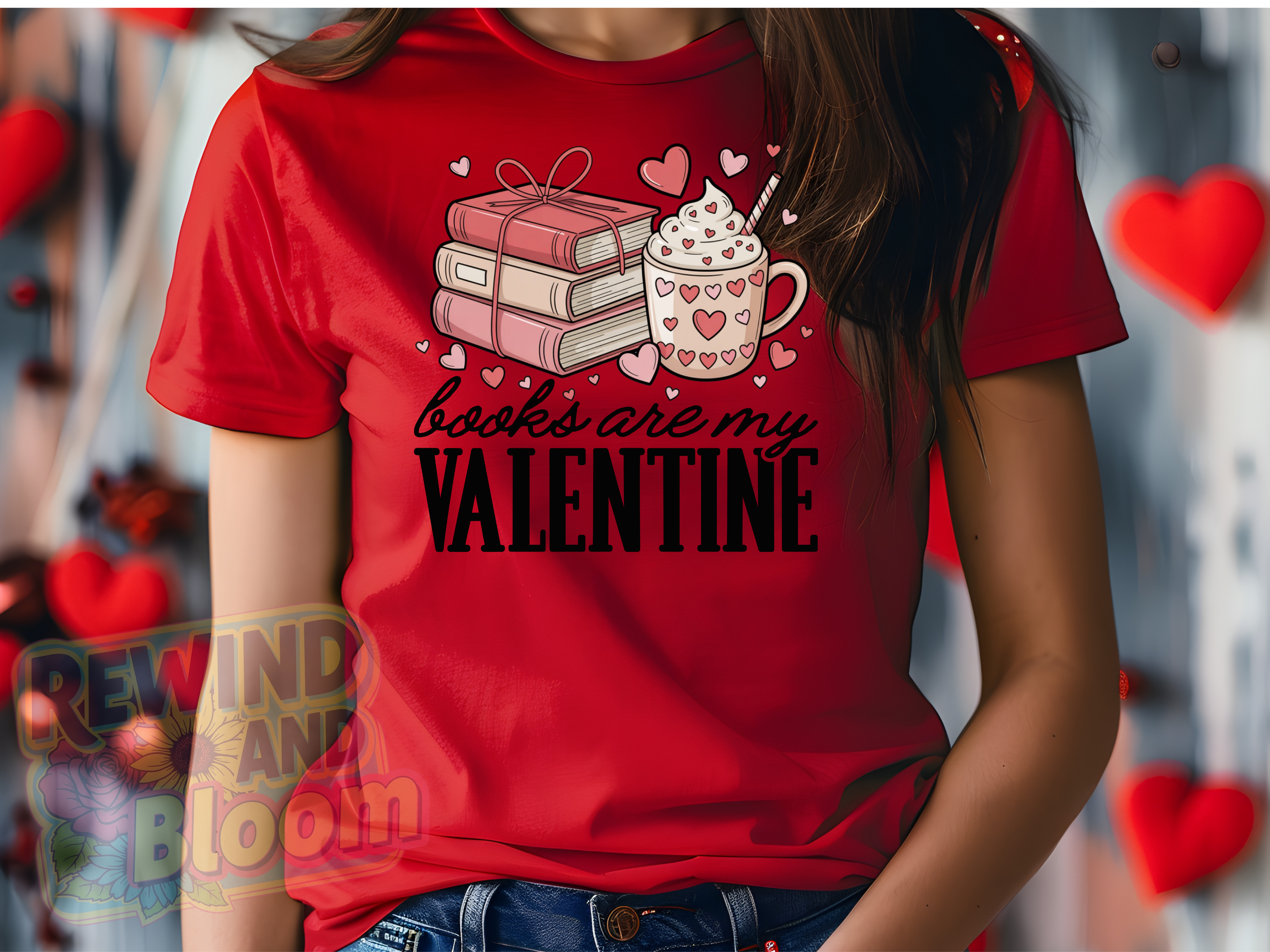 Books Are My Valentine