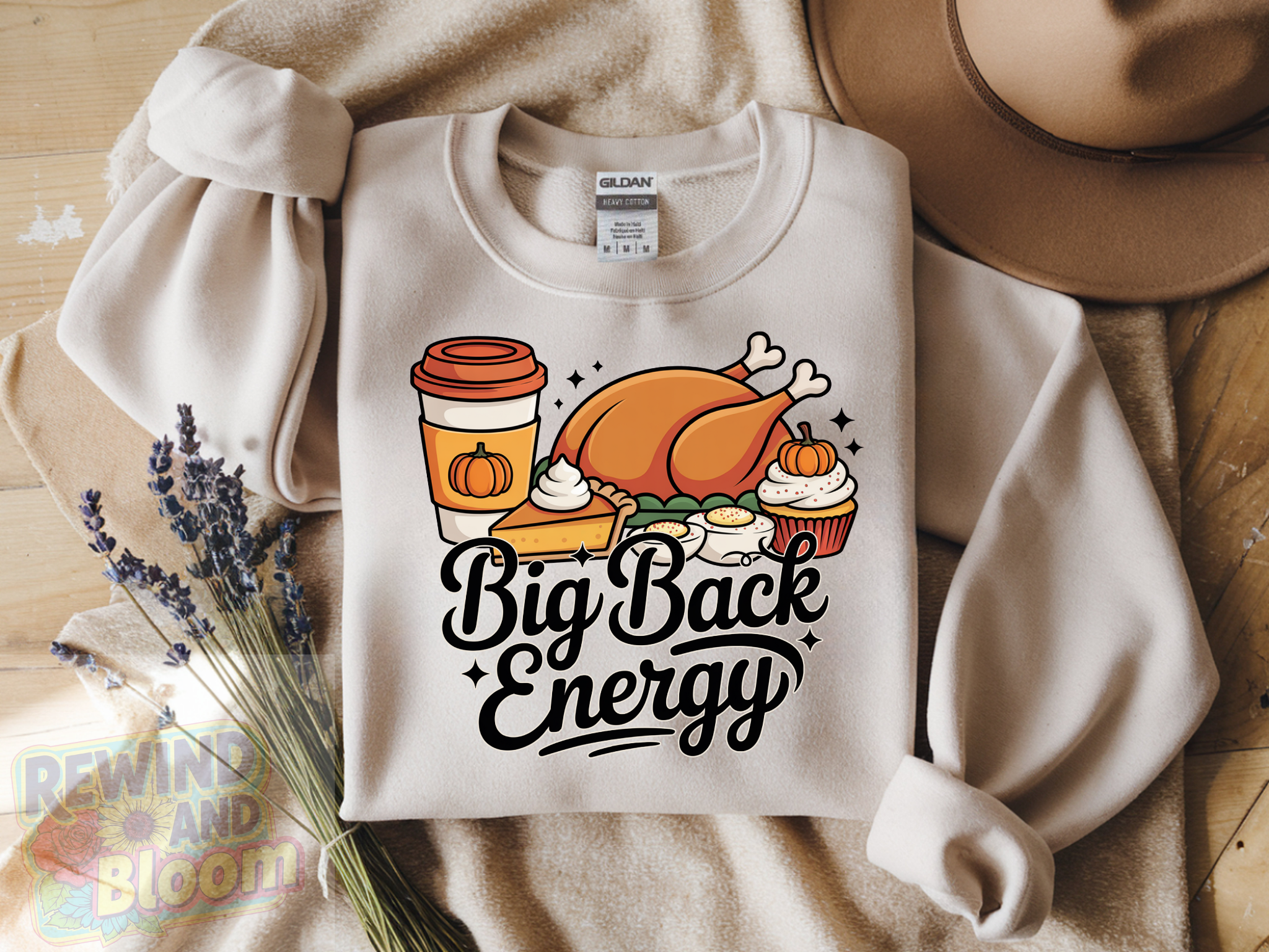 Big Back Energy