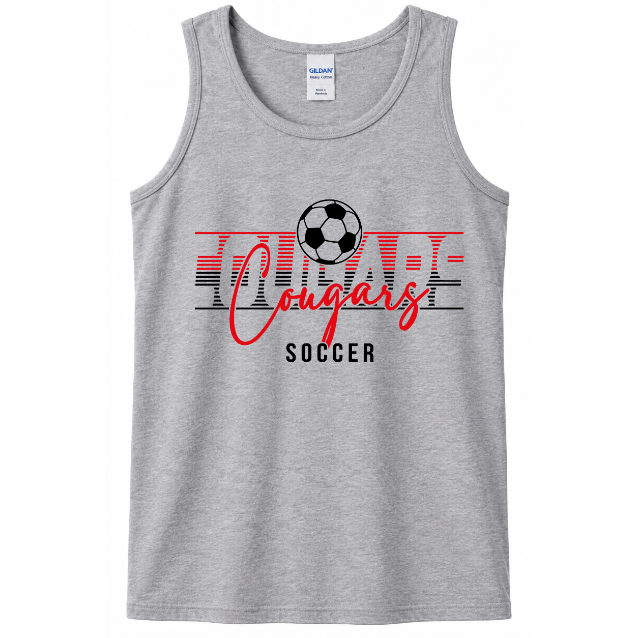 Tank- Cougars Soccer 2