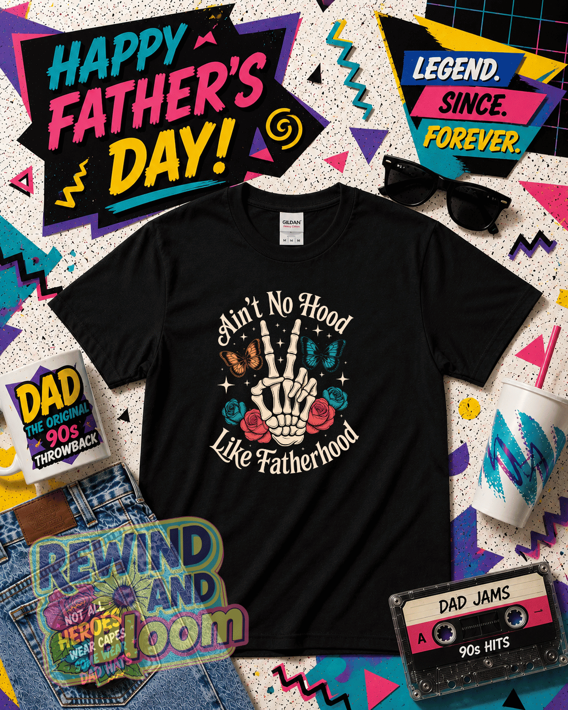 Ain't No Hood Like Fatherhood
