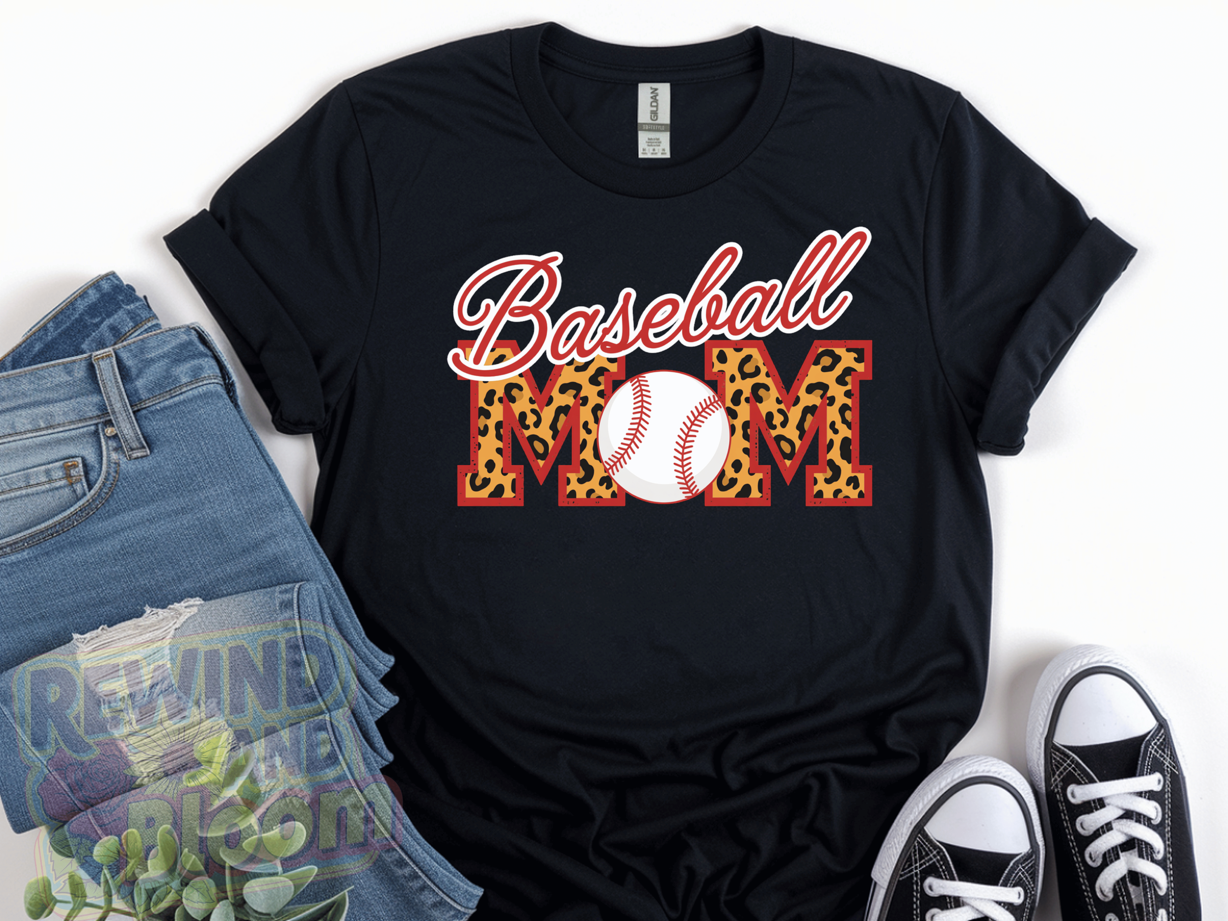 Baseball Mom