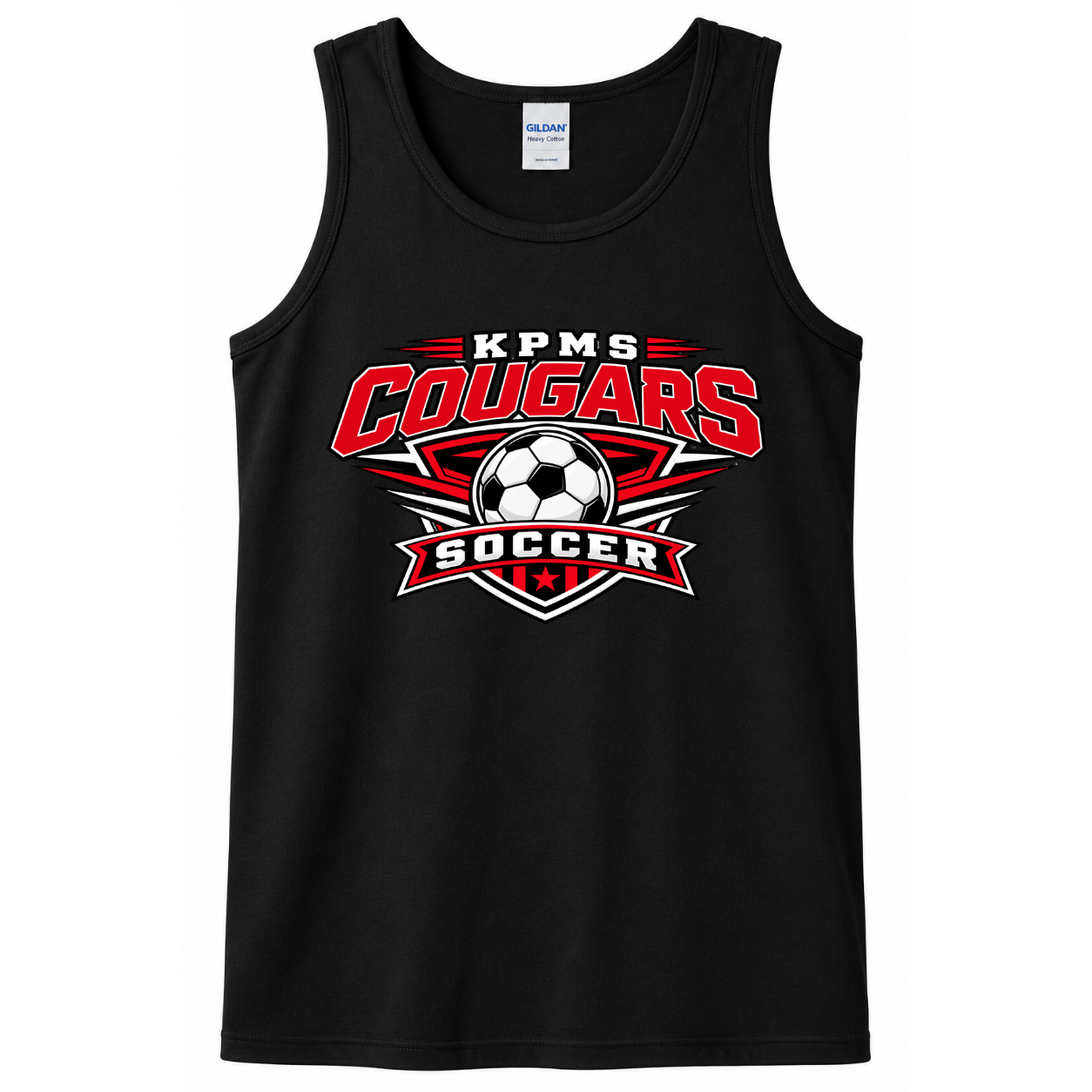 Tank- KPMS Cougars Soccer