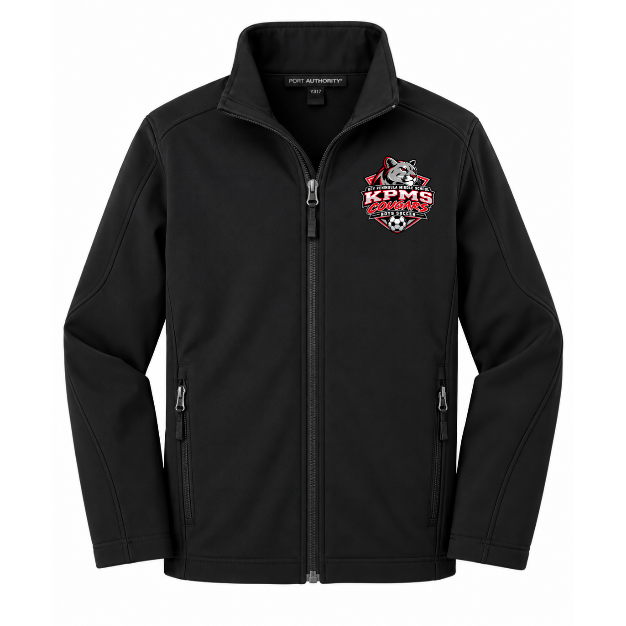 Jacket: KPMS Soccer