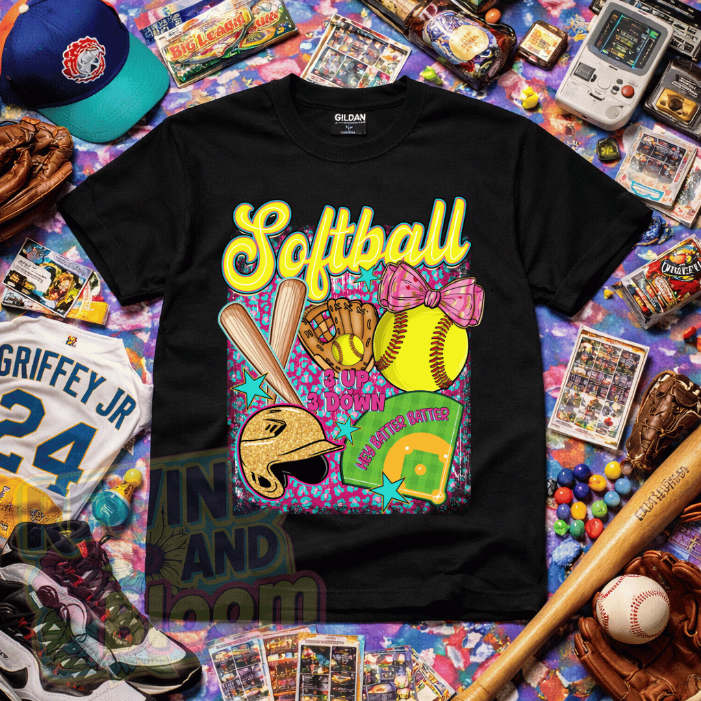 Retro Softball