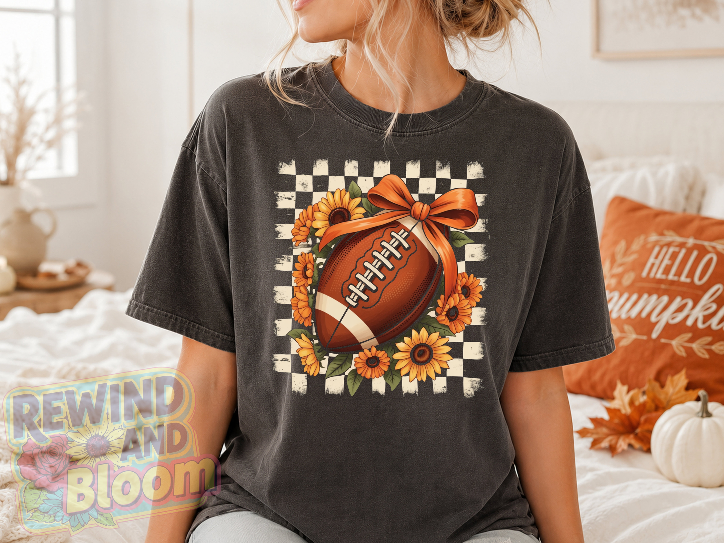 Checkered Football