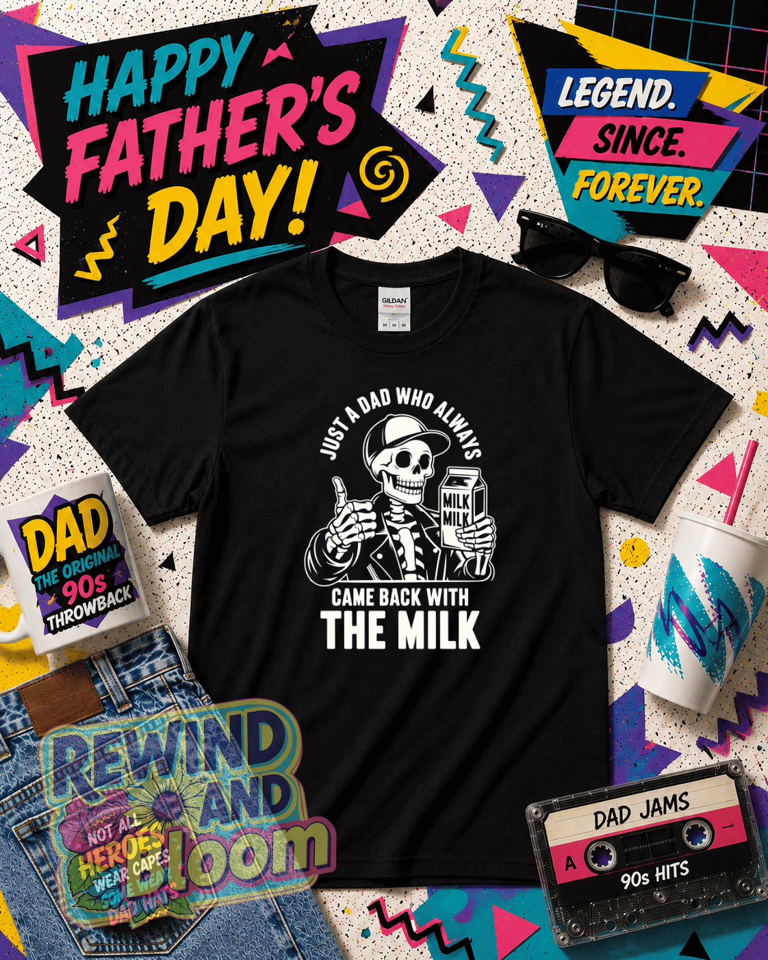 Came Back with the Milk