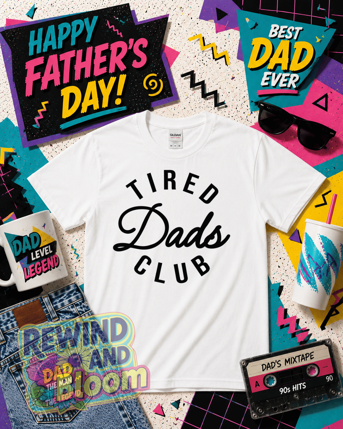 Tired Dad's Club