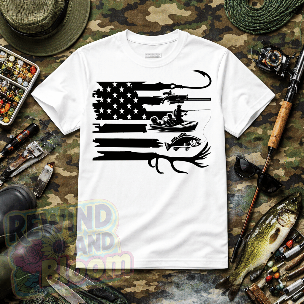 Hunting & Fishing Flag