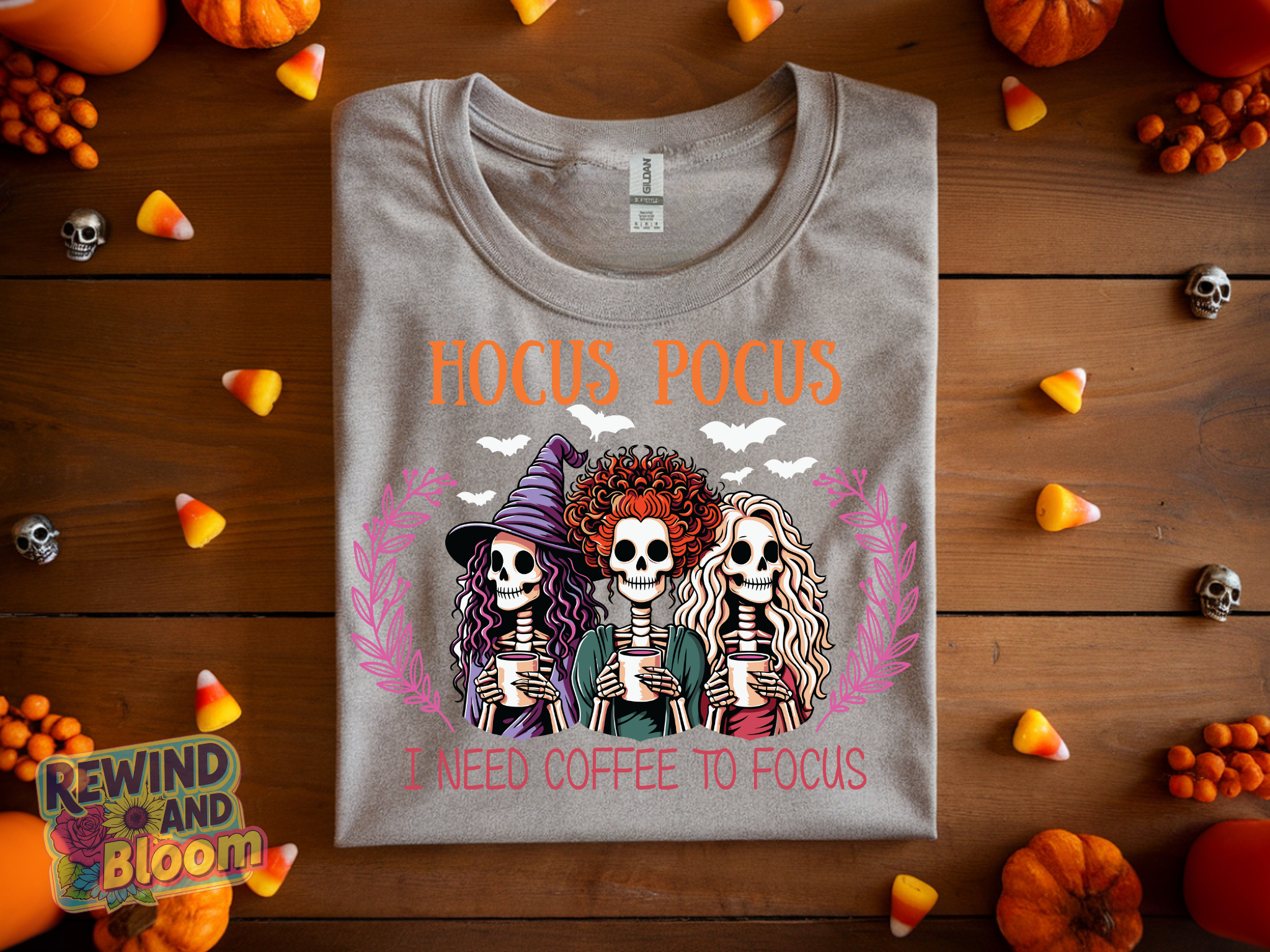 Hocus Pocus I Need Coffee to Focus